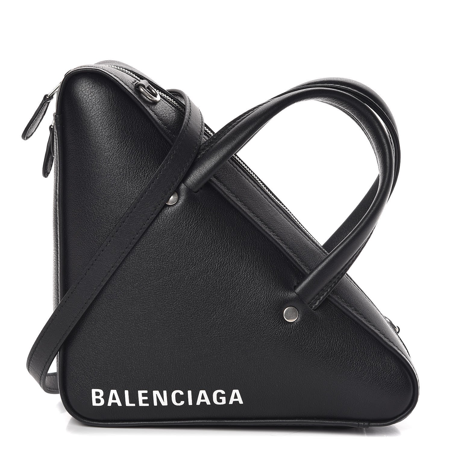 Calfskin XS Triangle Duffle