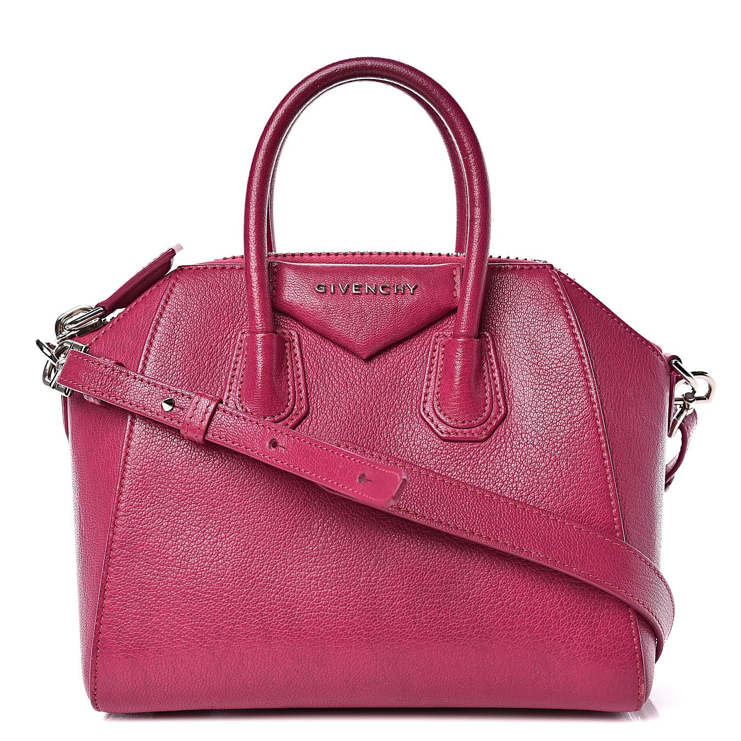 Sugar Goatskin Mini Antigona