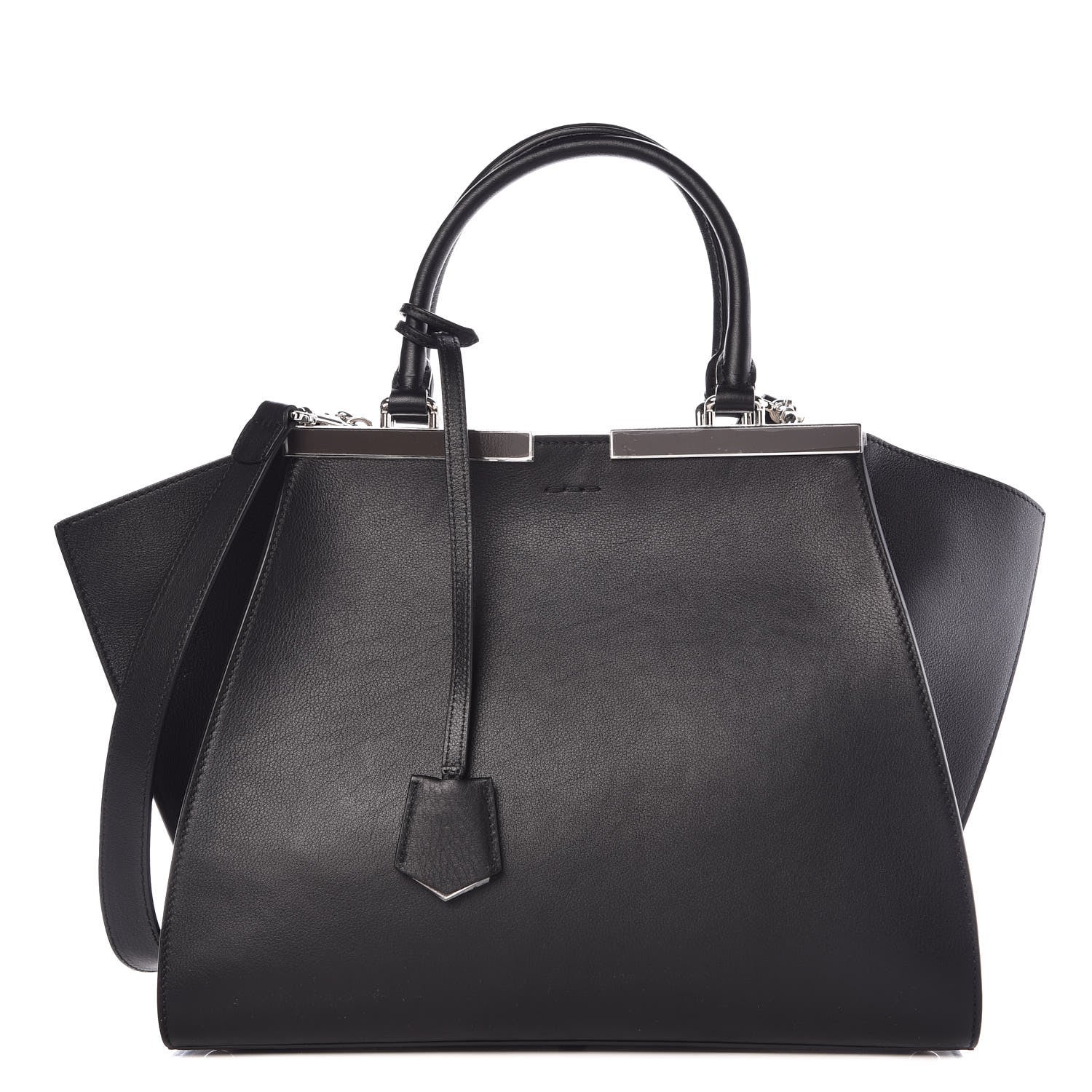 Vitello Dolce Shiny Nappa Petite 3Jours Tote