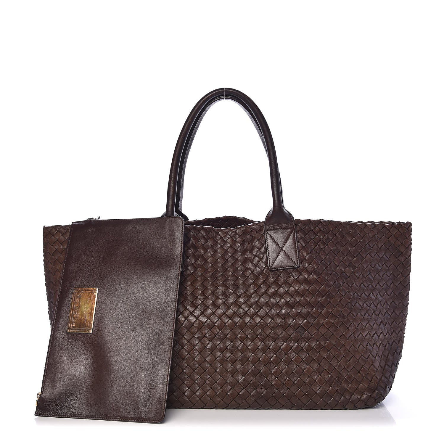 Nappa Intrecciato Medium Cabat