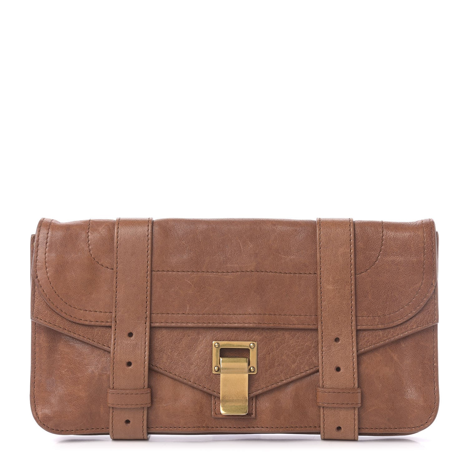 Lambskin PS1 Pochette Clutch