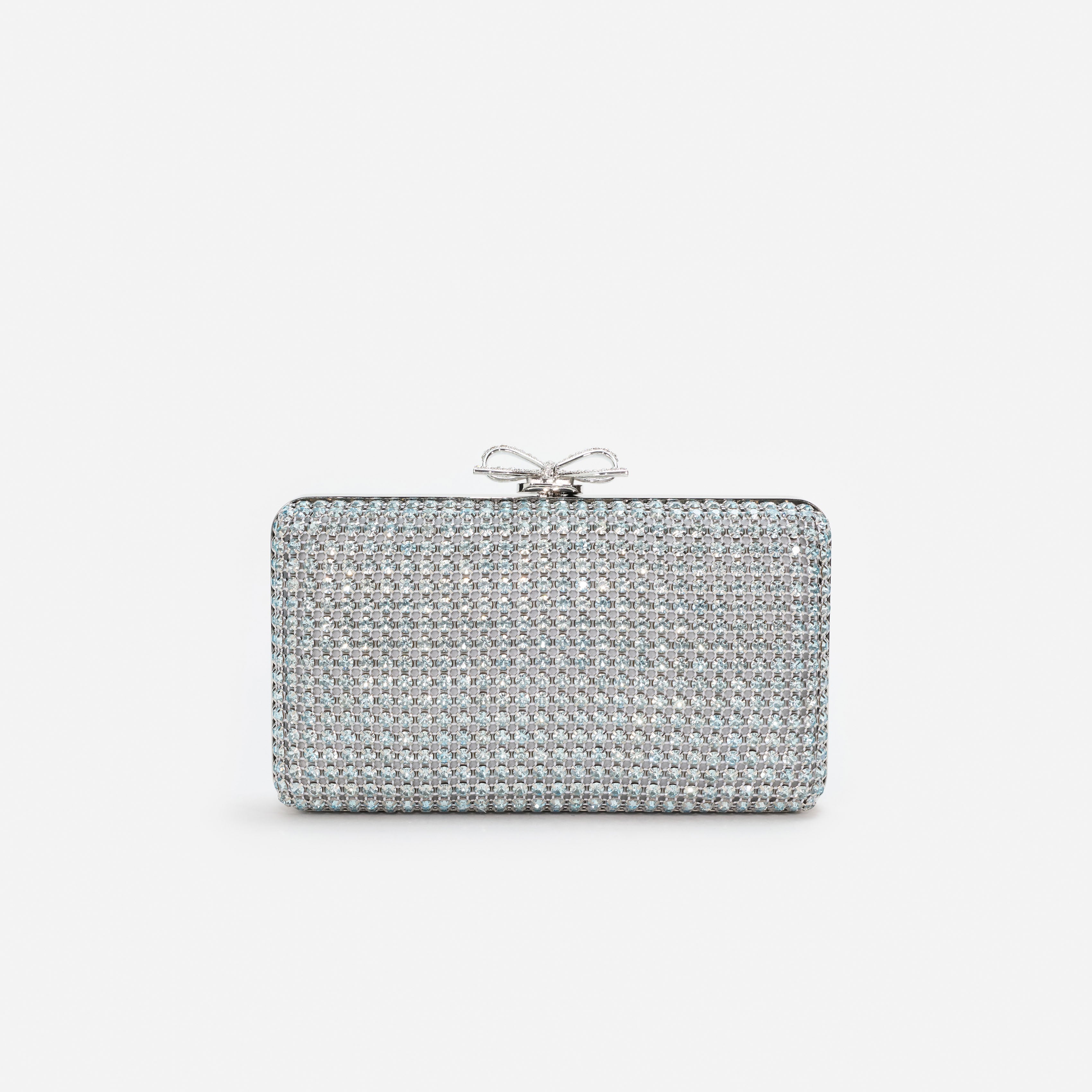 Crystal Chainmail Clutch Bag