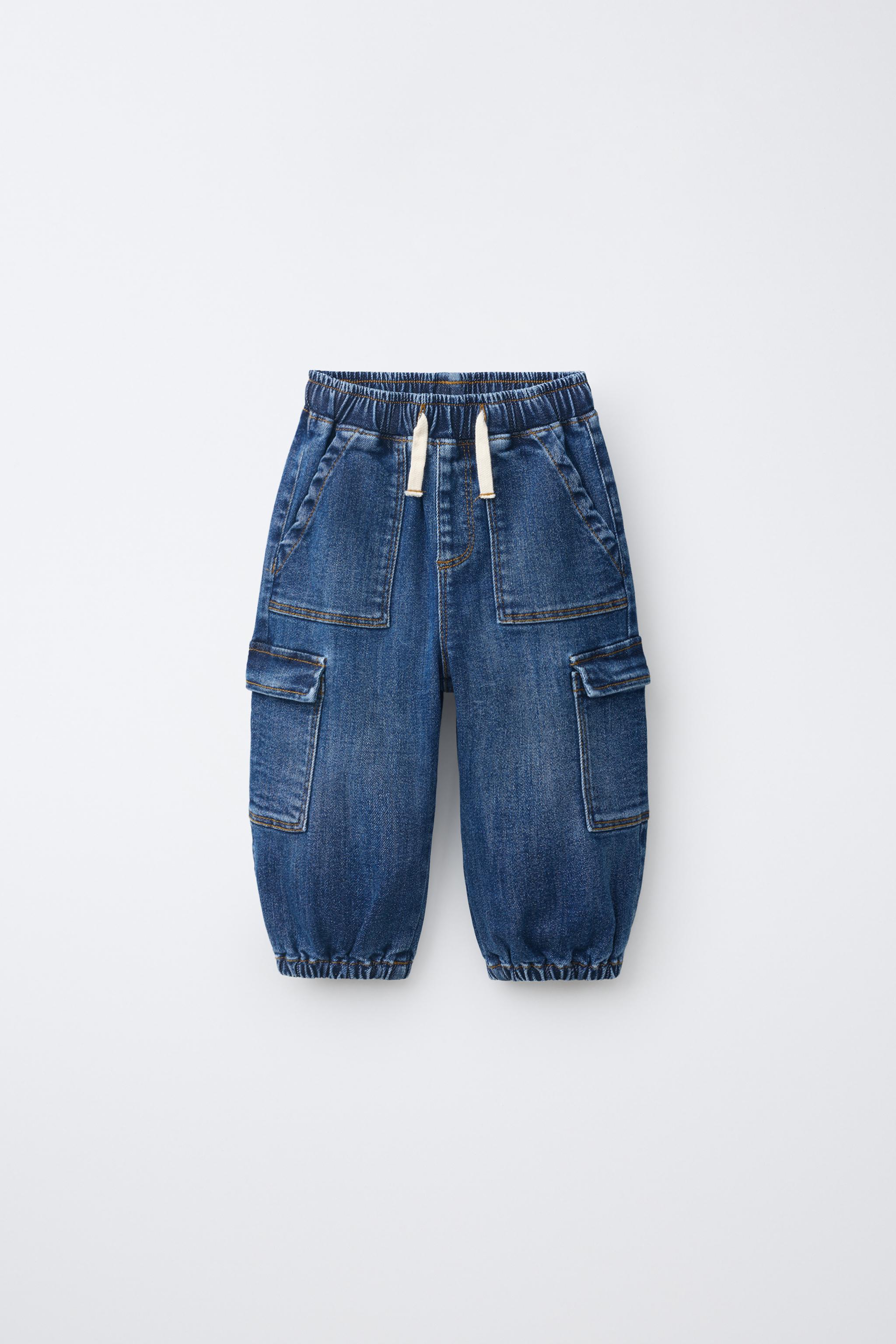 COMFY CARGO JOGGER JEANS