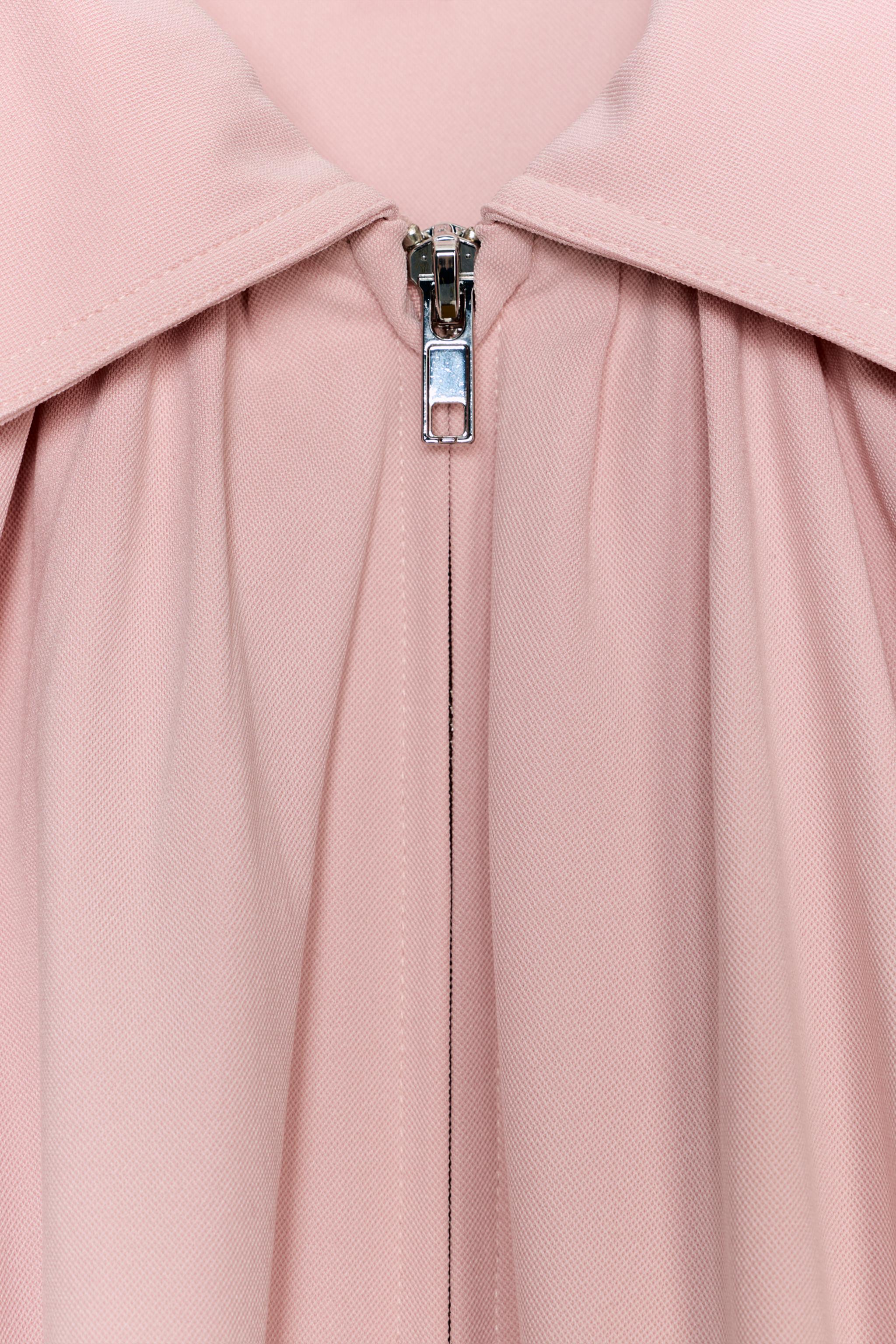Puff Sleeve Bomber Jacket, image 2 of 10