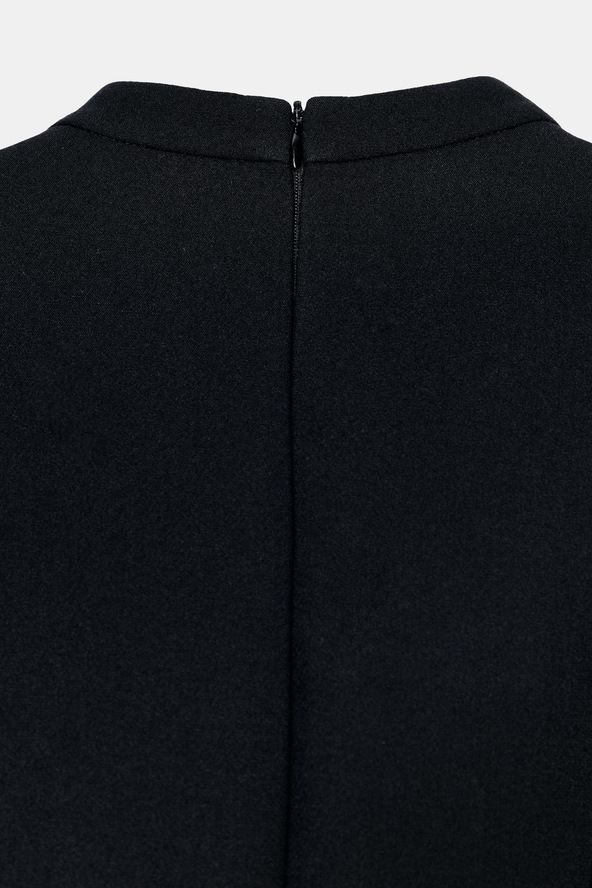 SHORT PUFF SLEEVE DRESS, image 3 of 9
