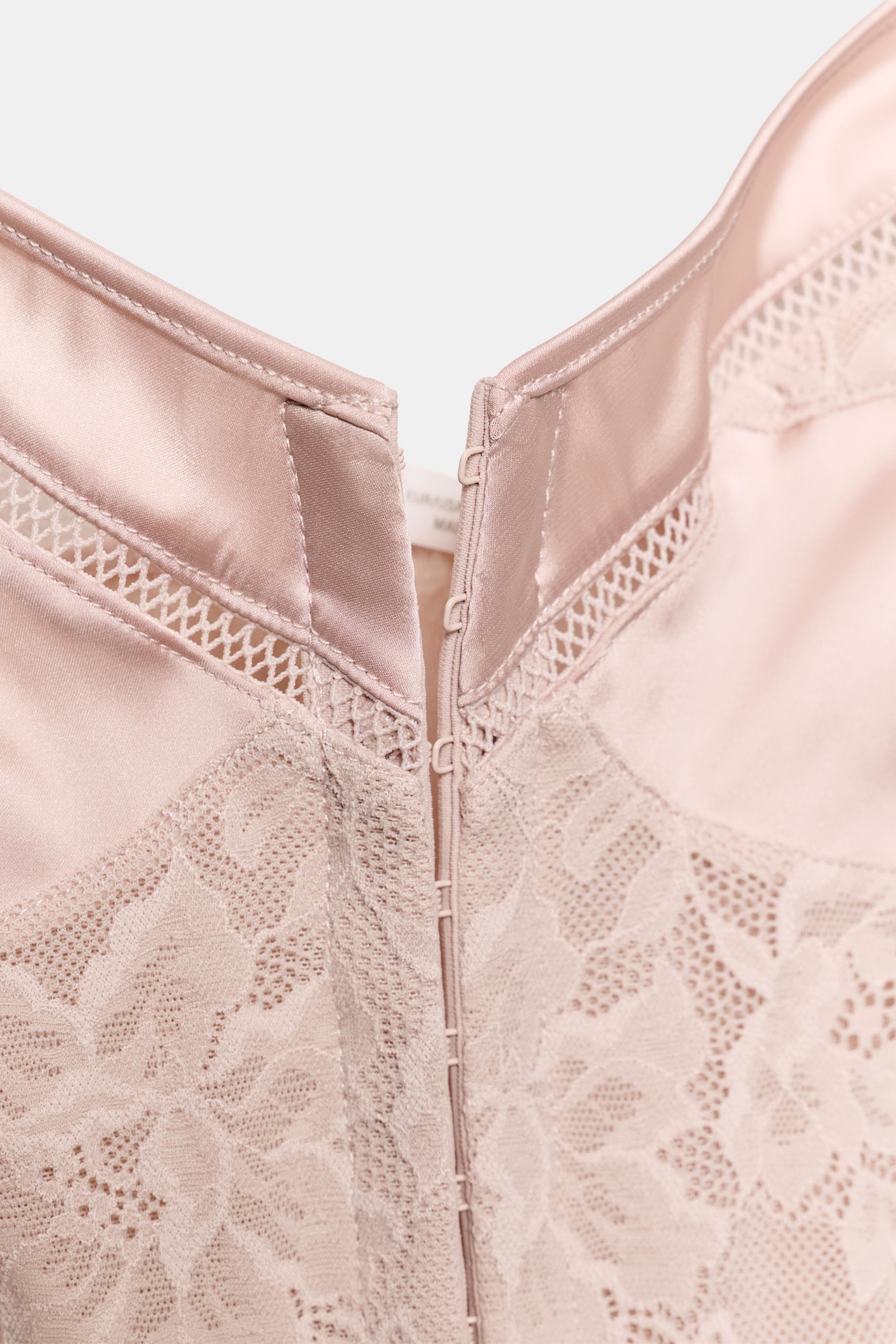 Combination Strappy Corset, image 7 of 9