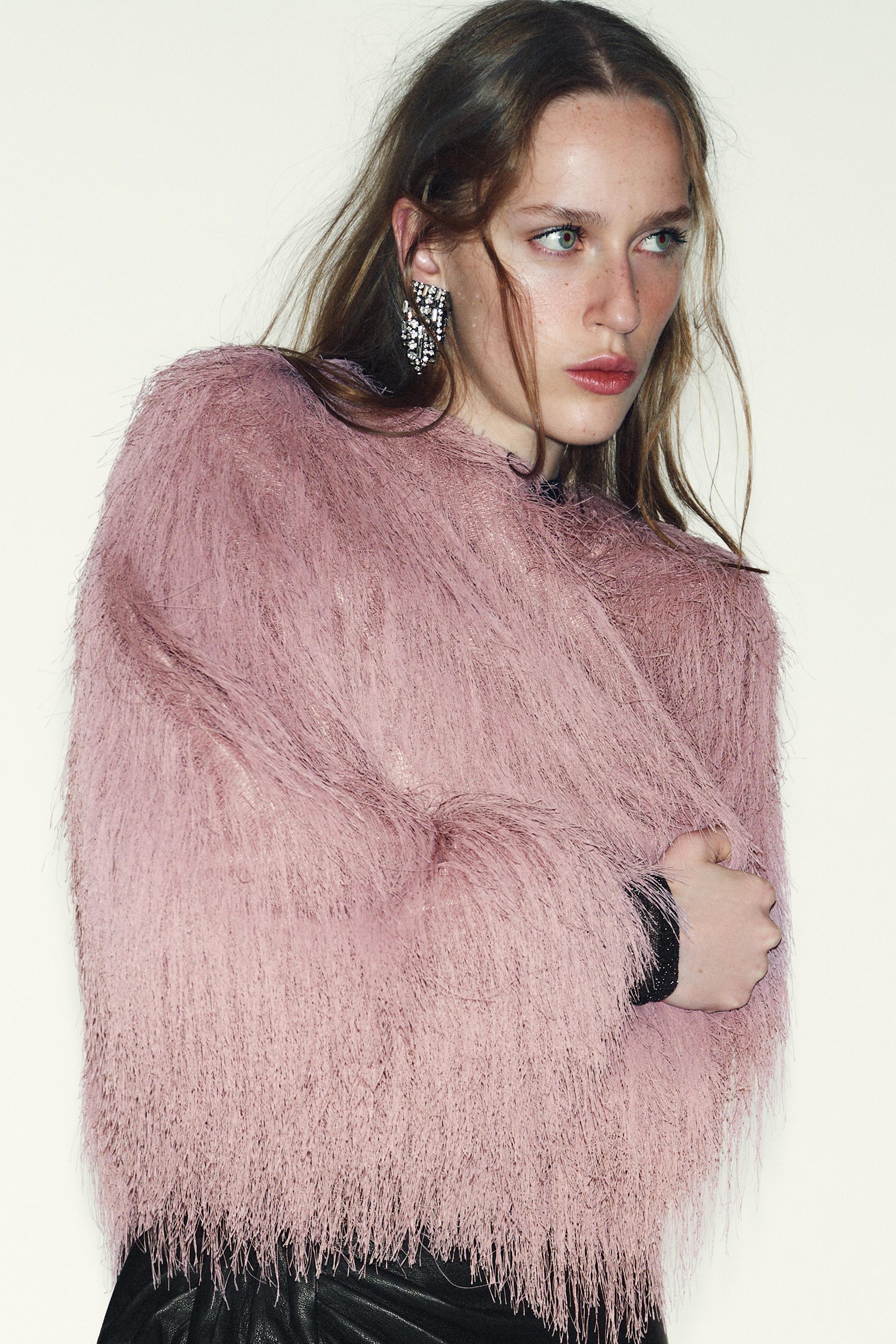 Fringed Bomber Jacket, image 3 of 9