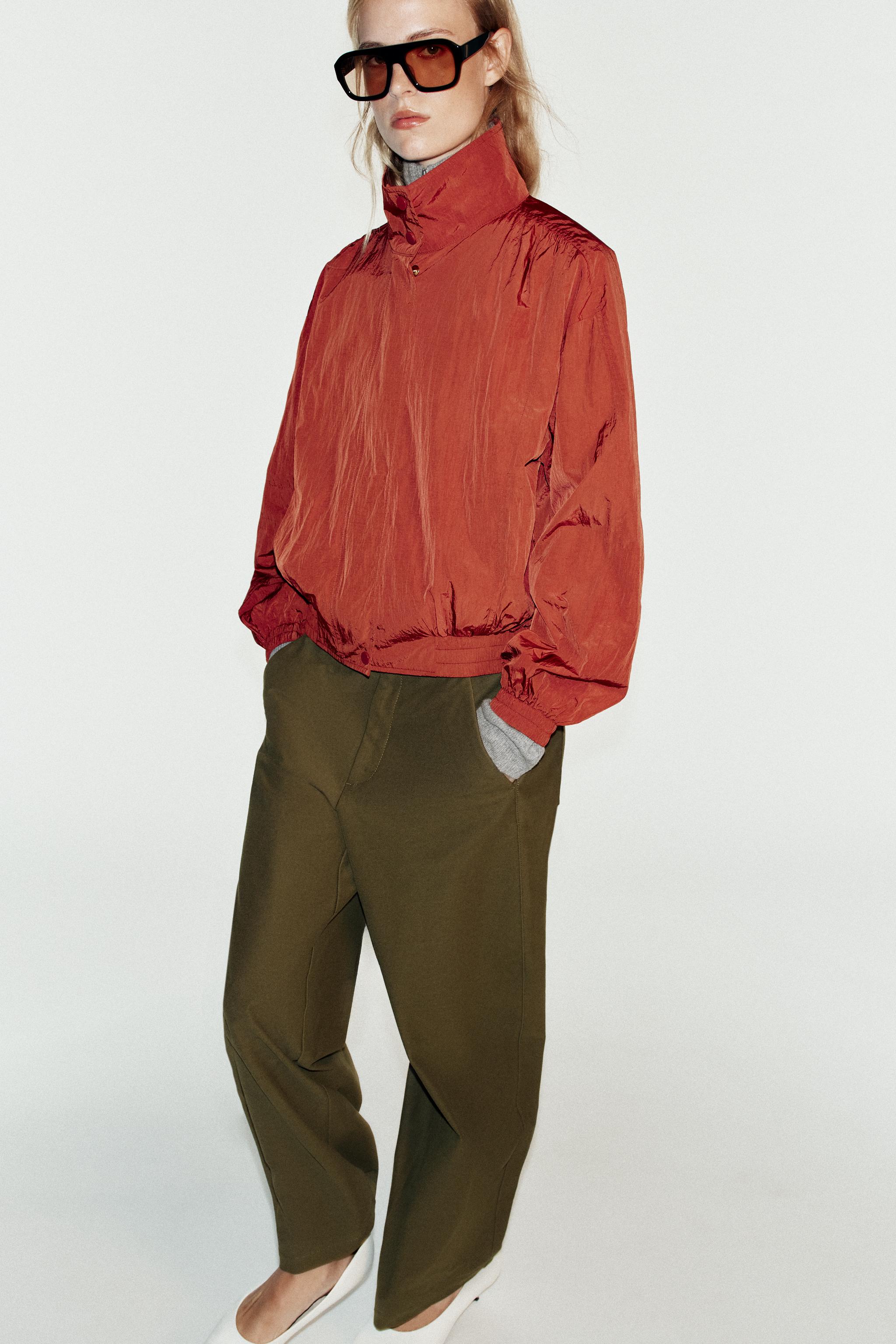 WATER-REPELLENT BOMBER JACKET, image 6 of 9