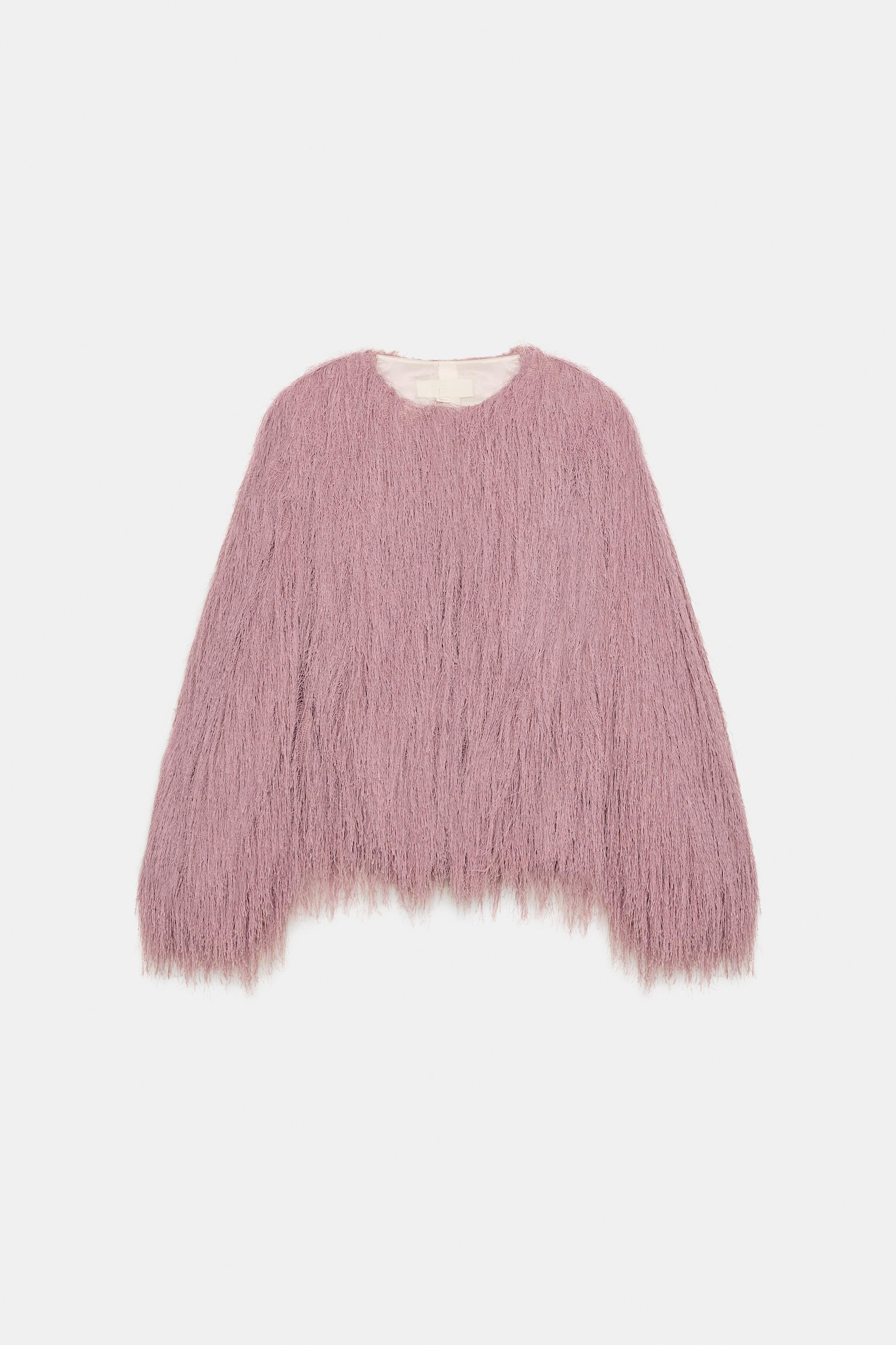 Fringed Bomber Jacket, image 7 of 9