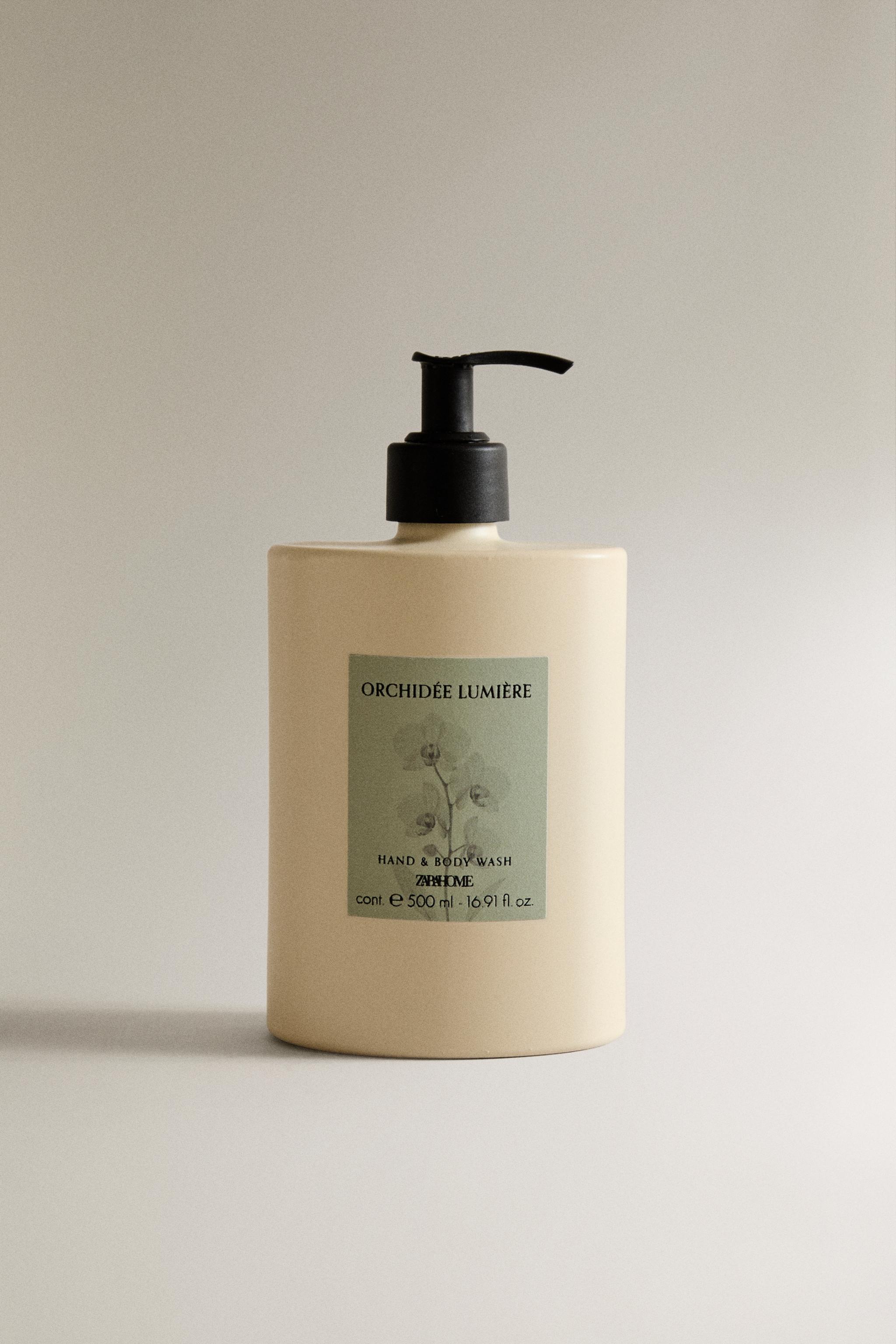 (500 ML) ORCHIDÉE LUMIÈRE LIQUID SOAP