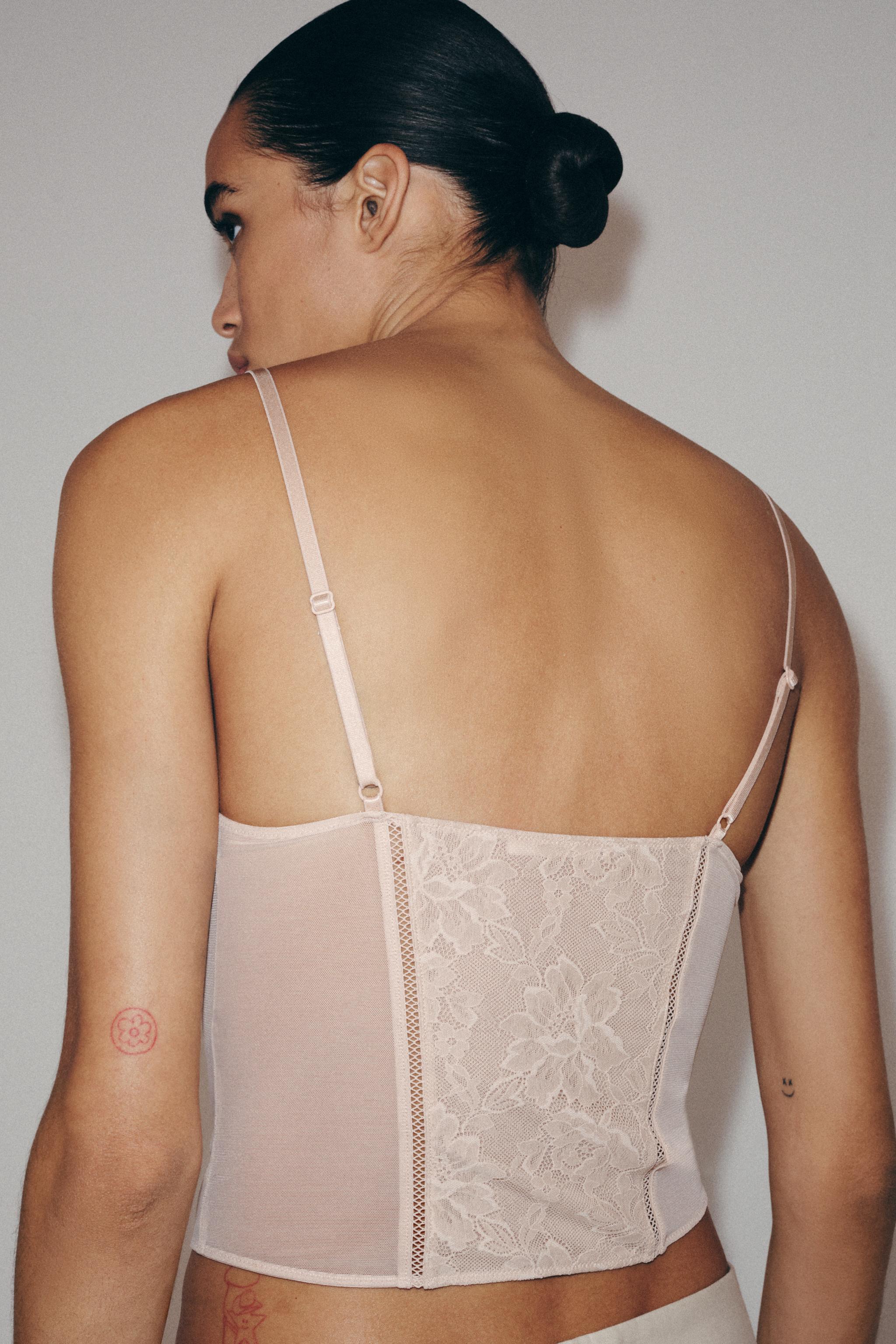 Combination Strappy Corset, image 2 of 9