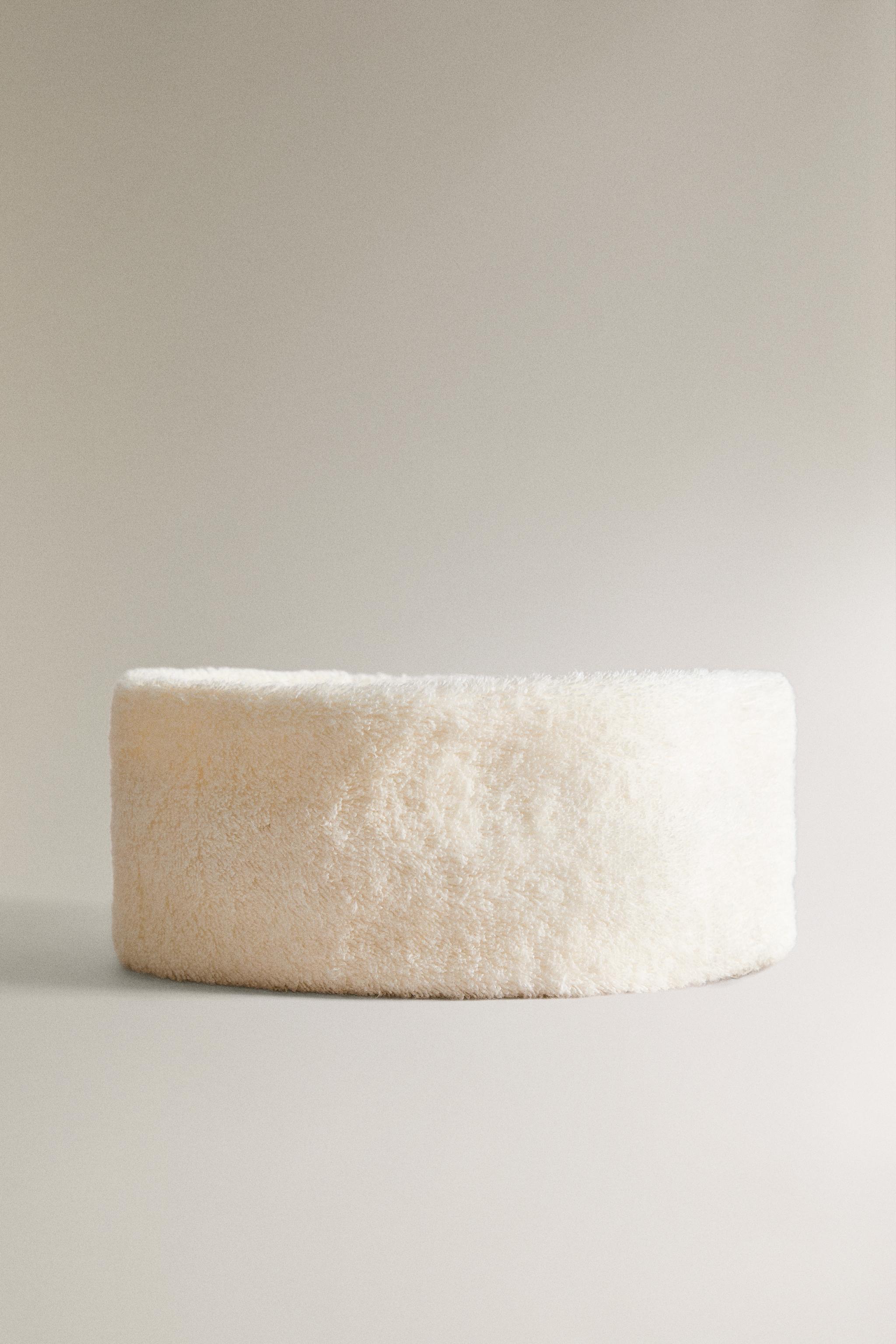 ABSORBENT COTTON HEADBAND
