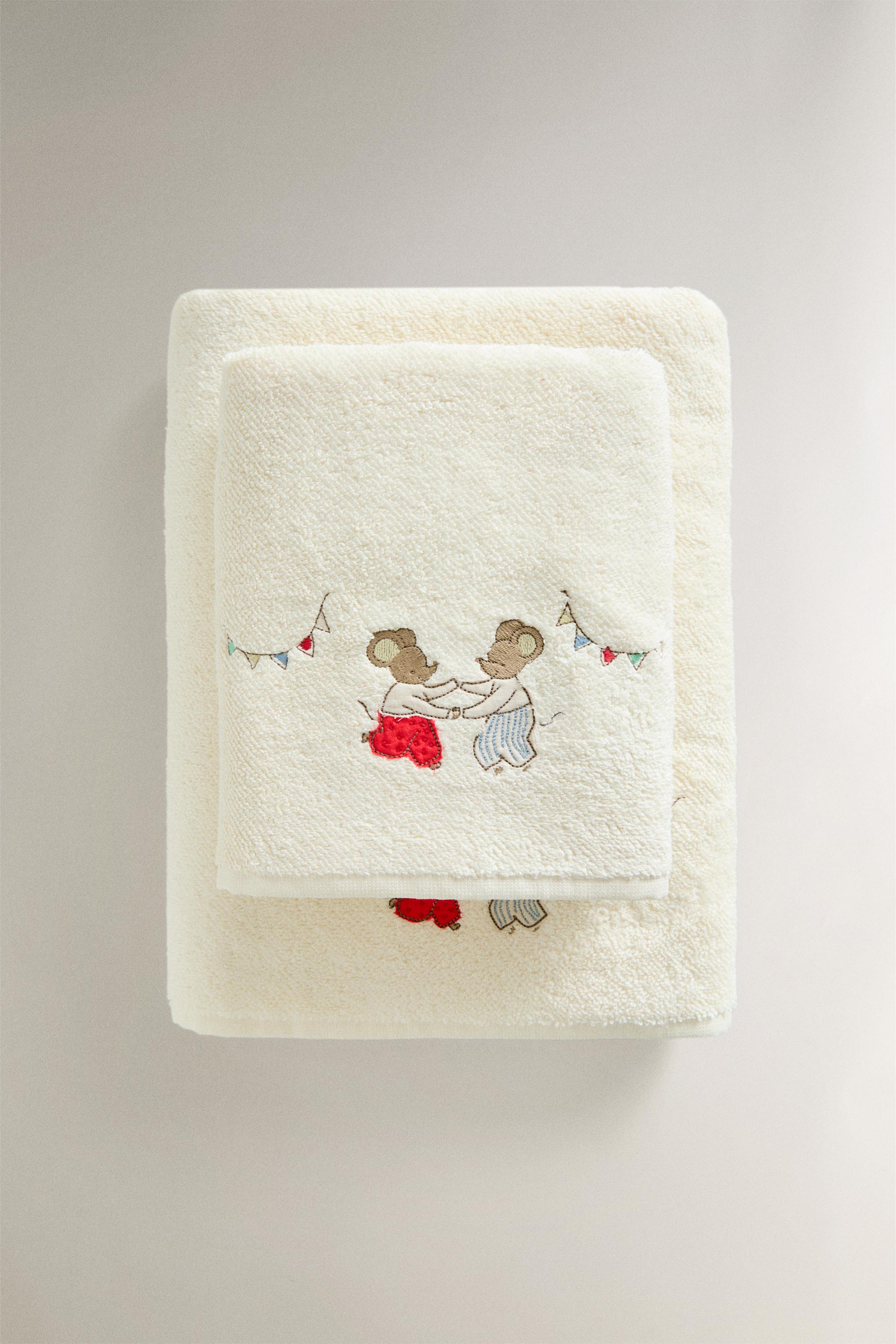 KIDS MICE TOWEL
