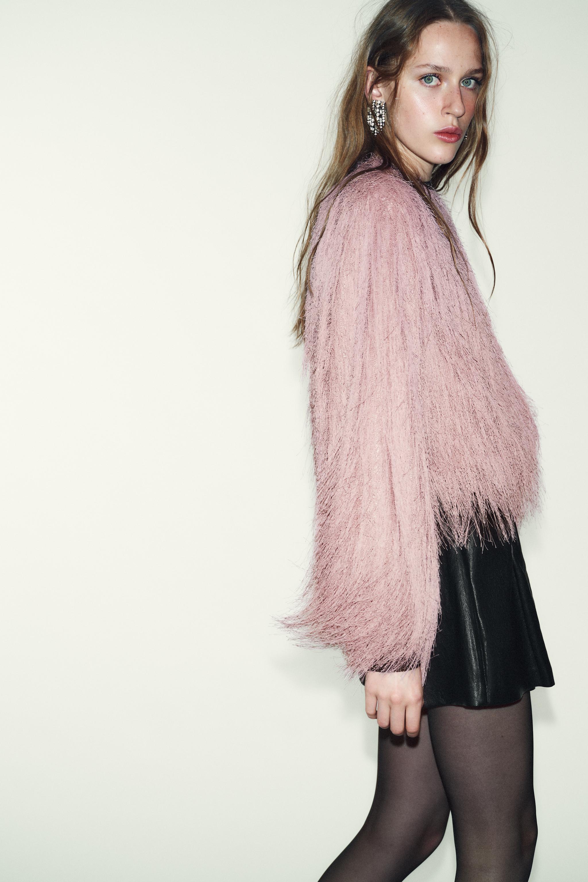 Fringed Bomber Jacket, image 6 of 9