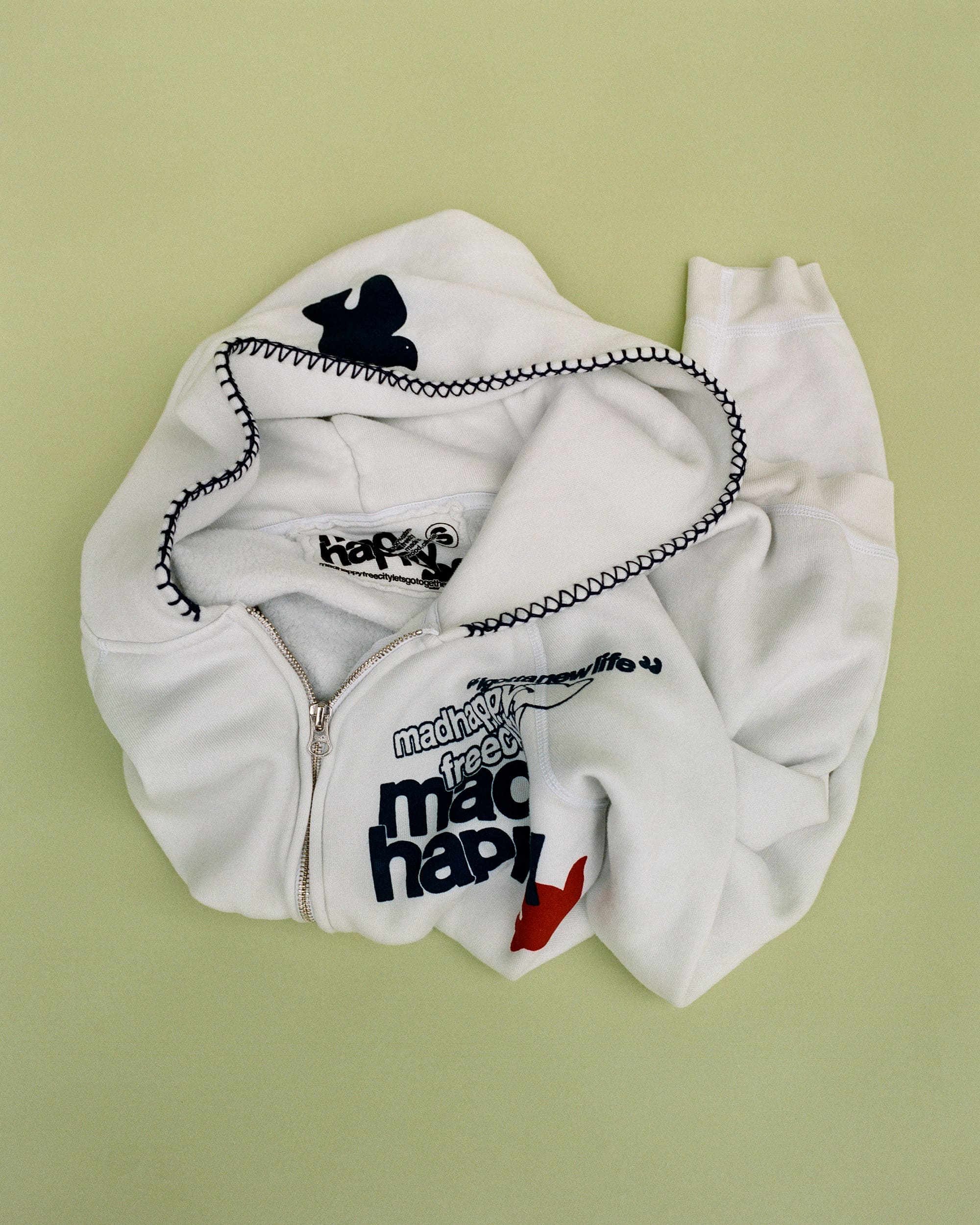 FREECITY TOGETHERFOREVER Zip Up, image 2 of 5