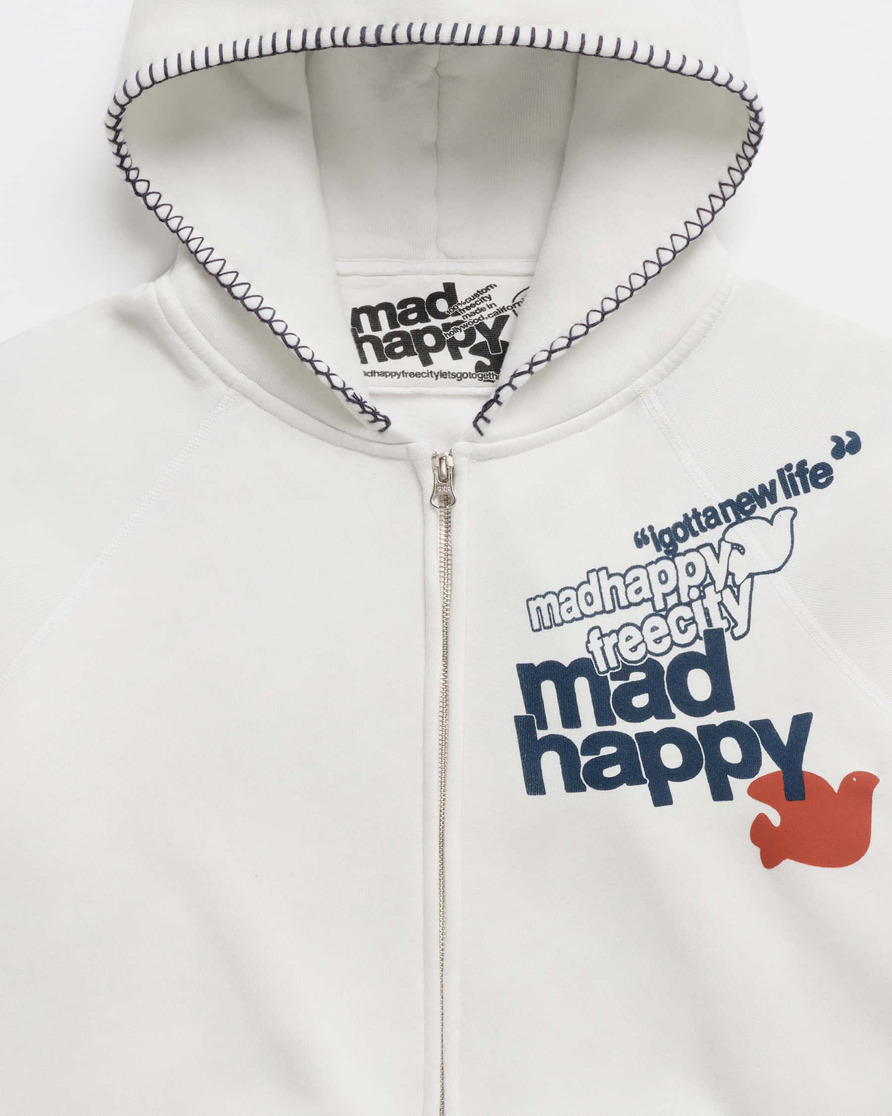 FREECITY TOGETHERFOREVER Zip Up, image 5 of 5