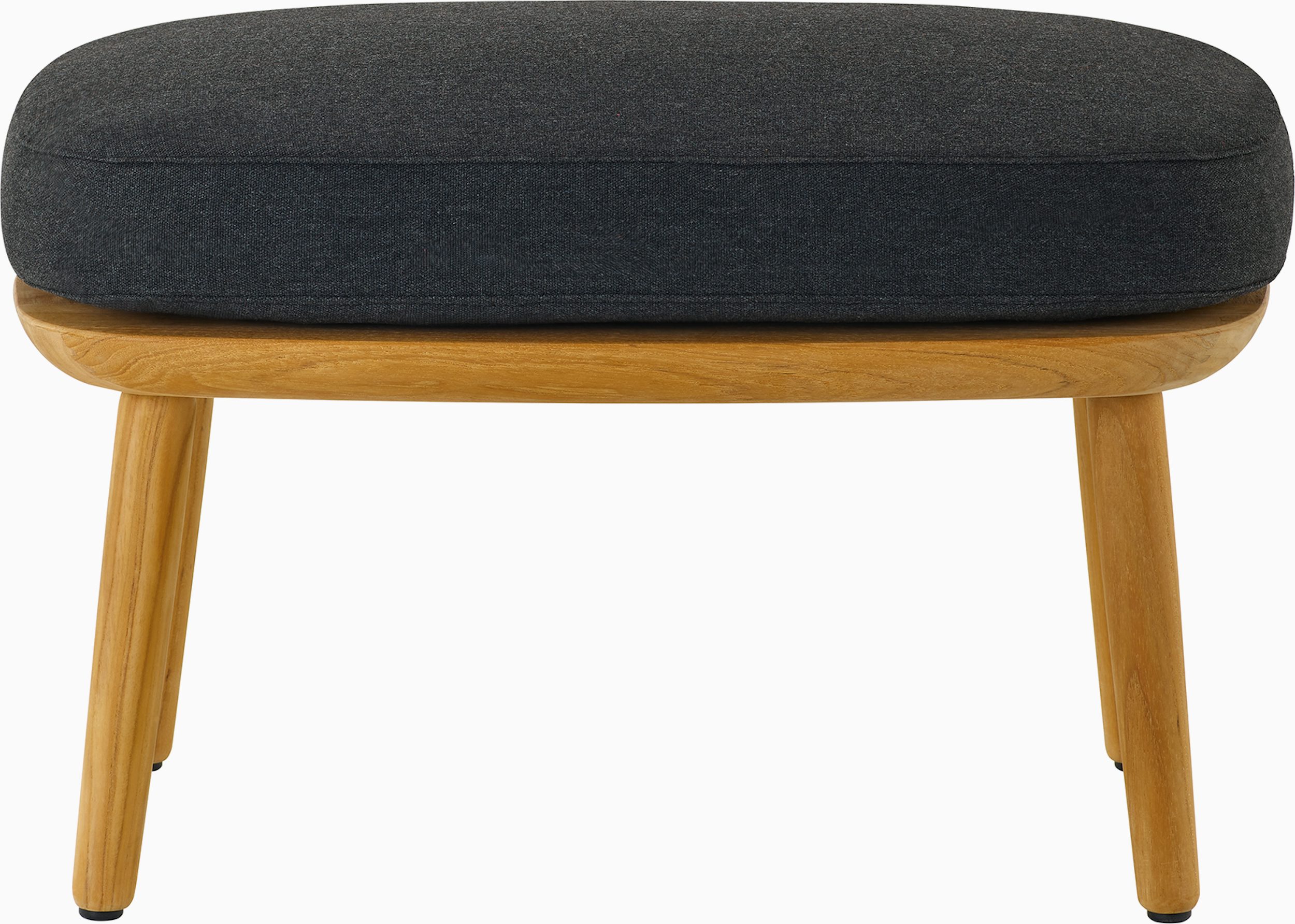 Crosshatch Outdoor Ottoman