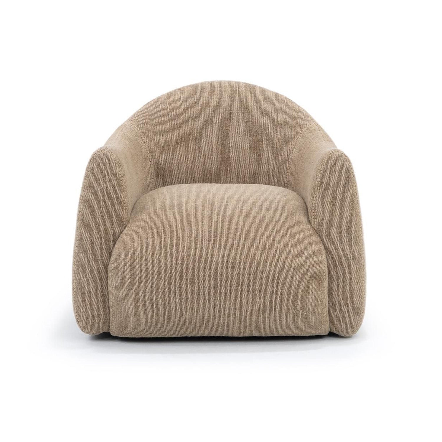 Mina Swivel Club Chair