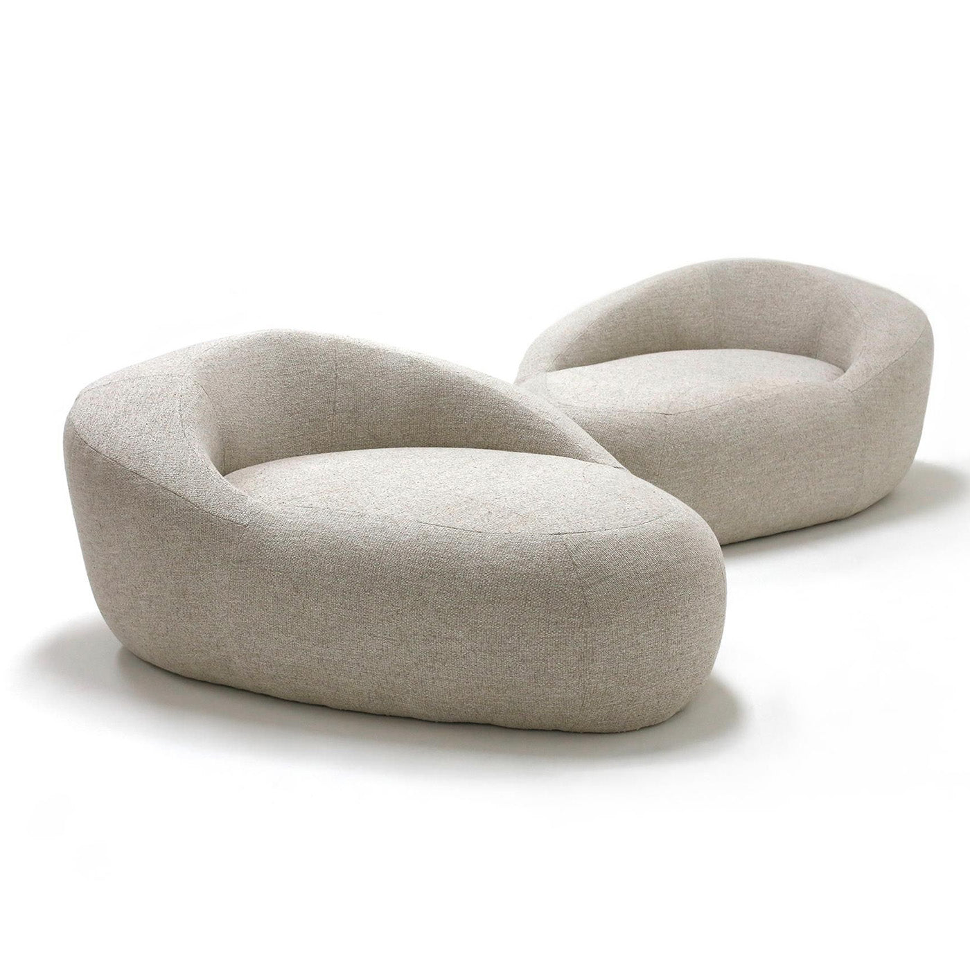 Lola Raf Lounge in Harvest Linen Flax