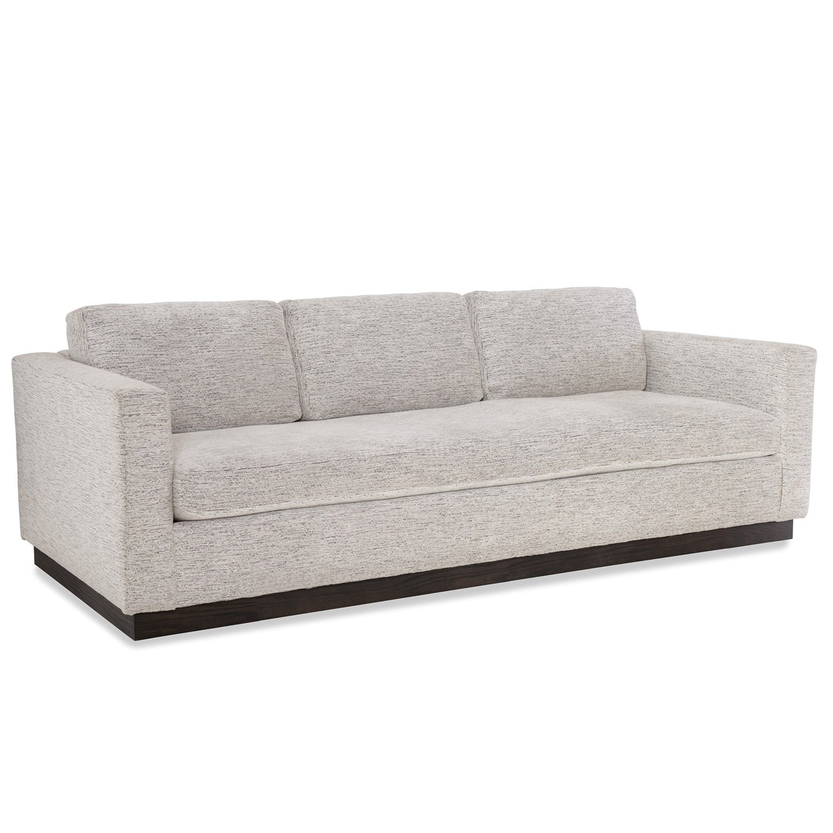 Apartment Sofa in Farrow Silver