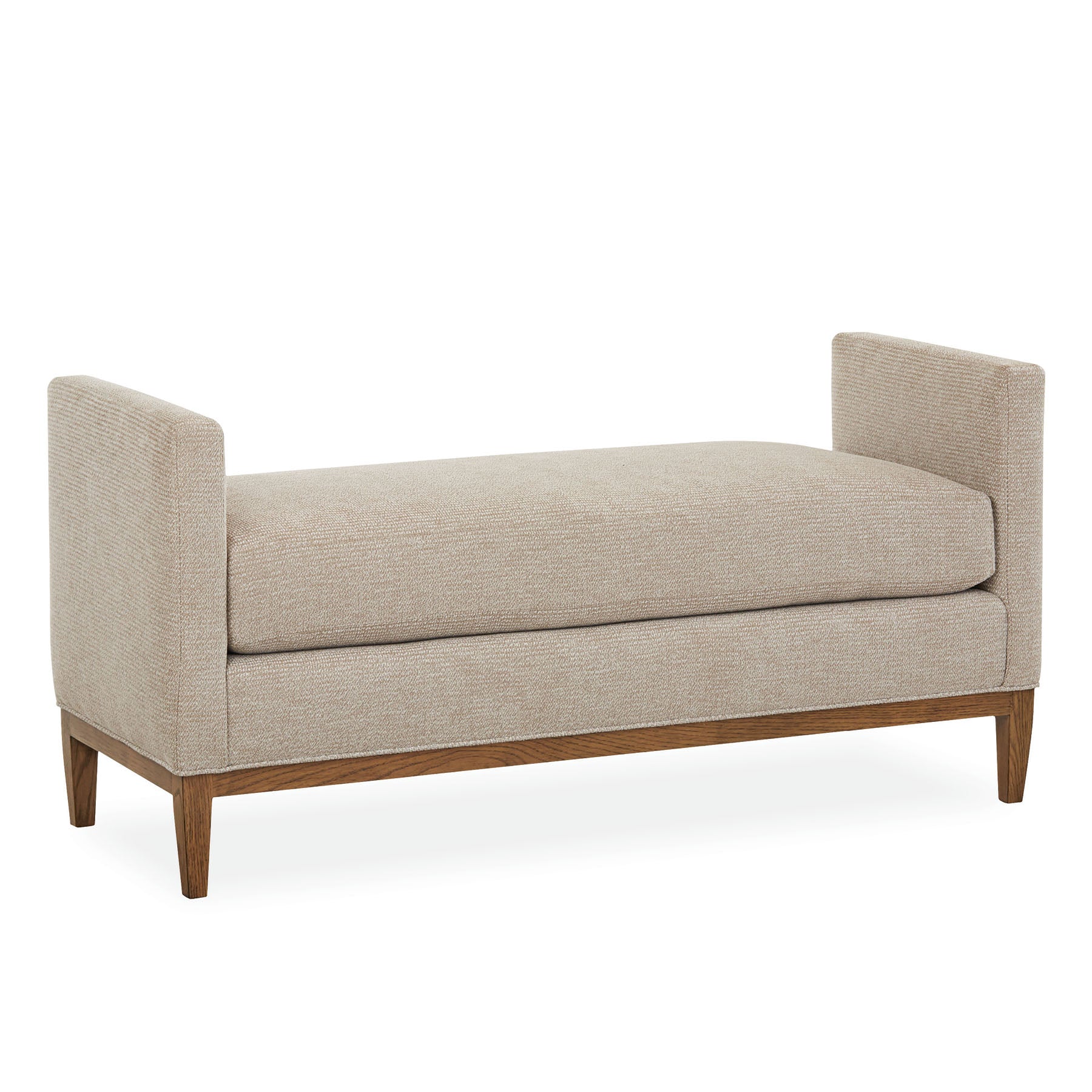 Dylan End of Bed Bench in Sahara Dune Green