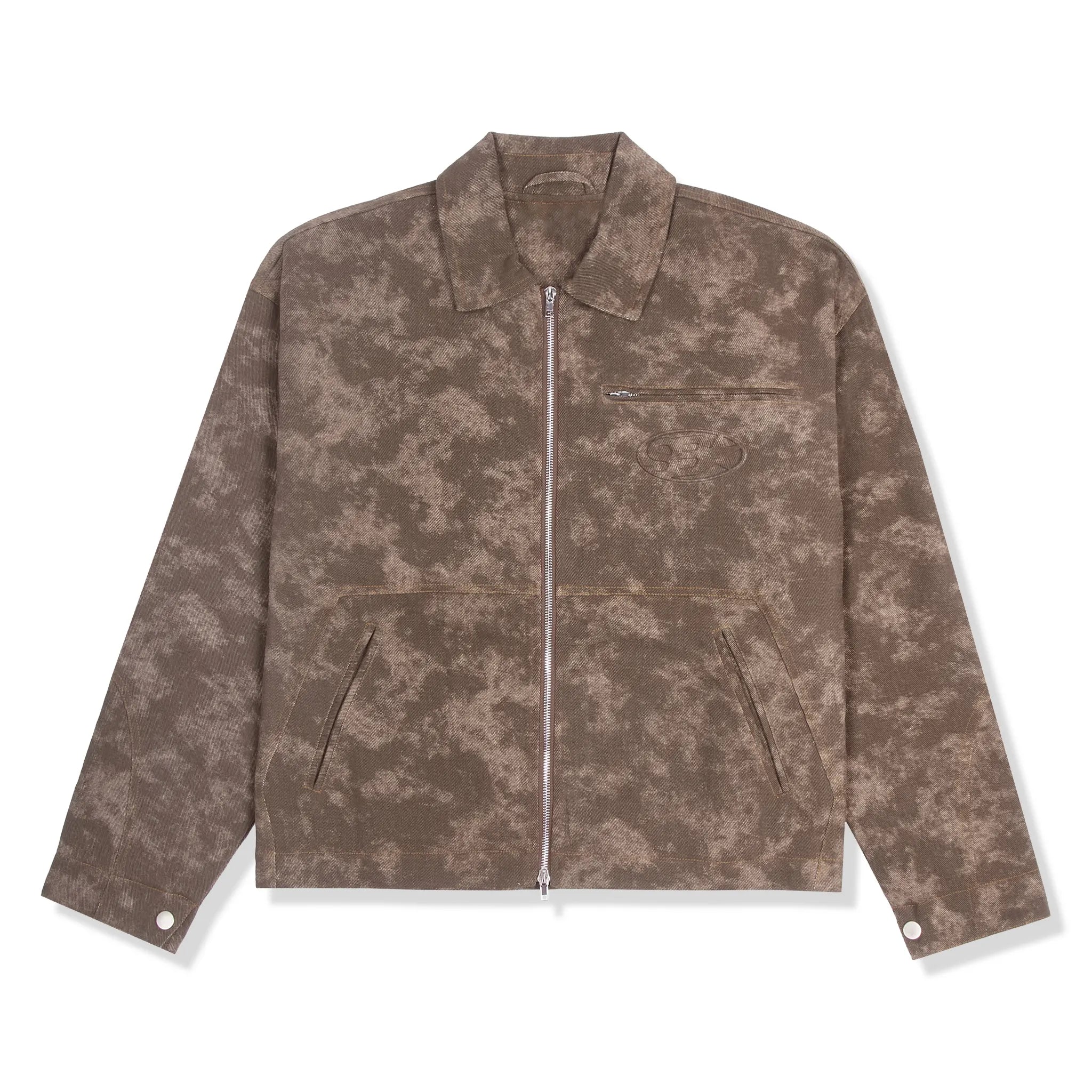 Samuel Bailey SB Brown Denim Jacket