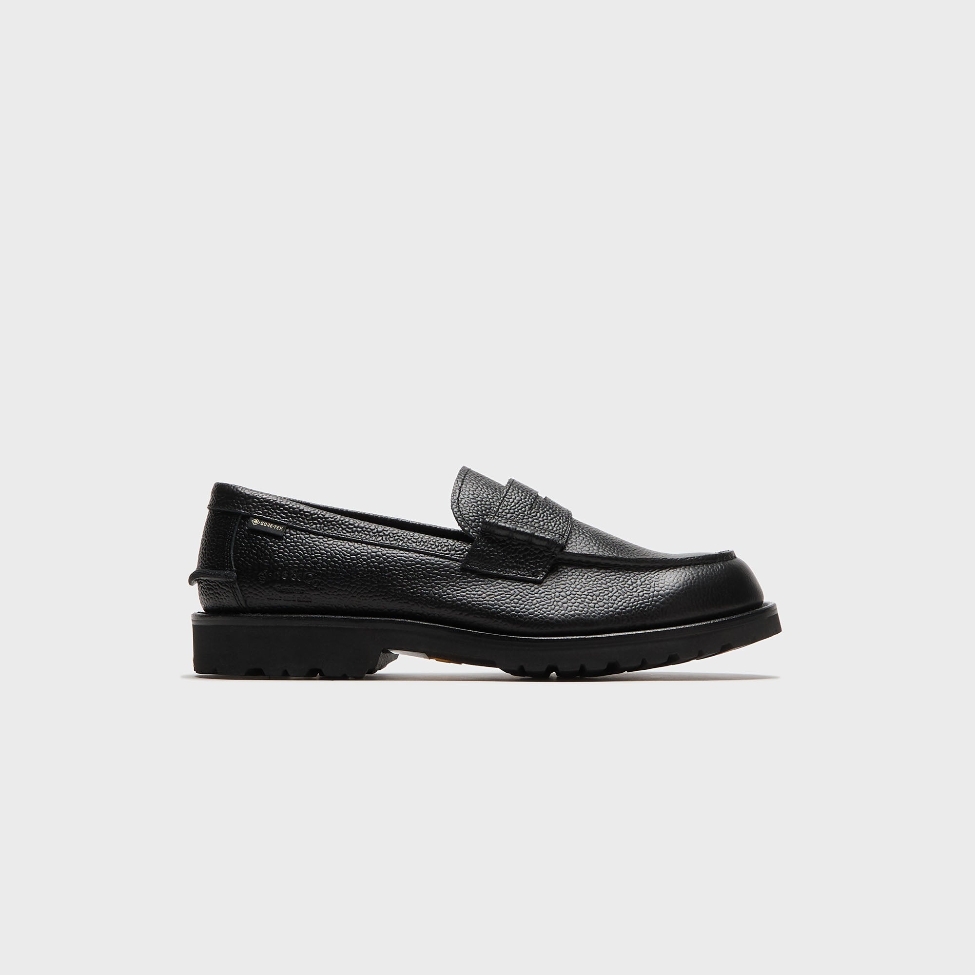 Regal Shoe & Co. Beefroll Loafer GORE-TEX - Black Pebble