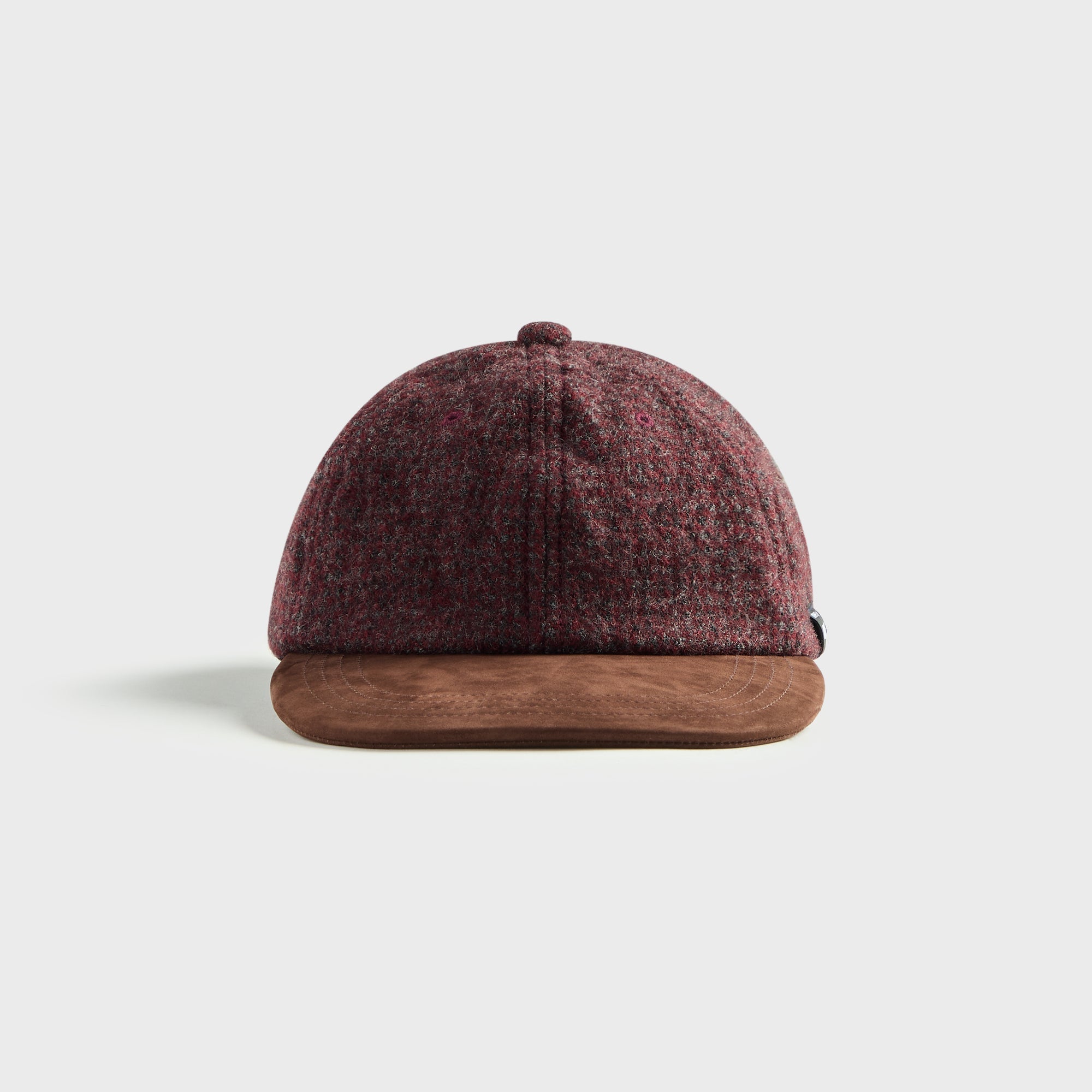 CDG Homme Men's Wool Baseball Cap - Black