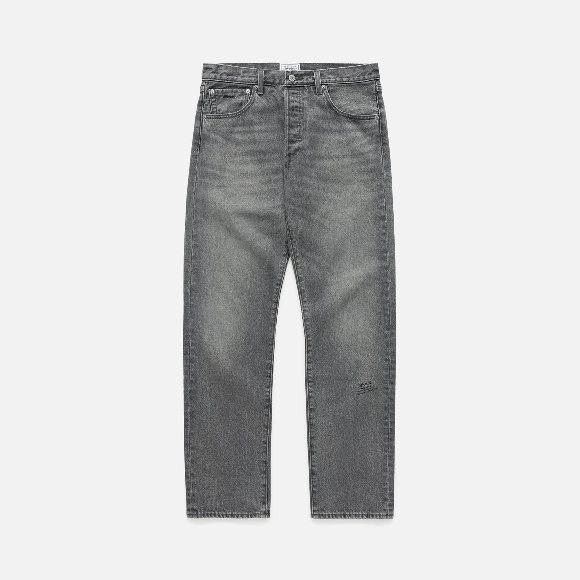 Levi's x JJJJound 501 '93 Jean - Grey Stonewash
