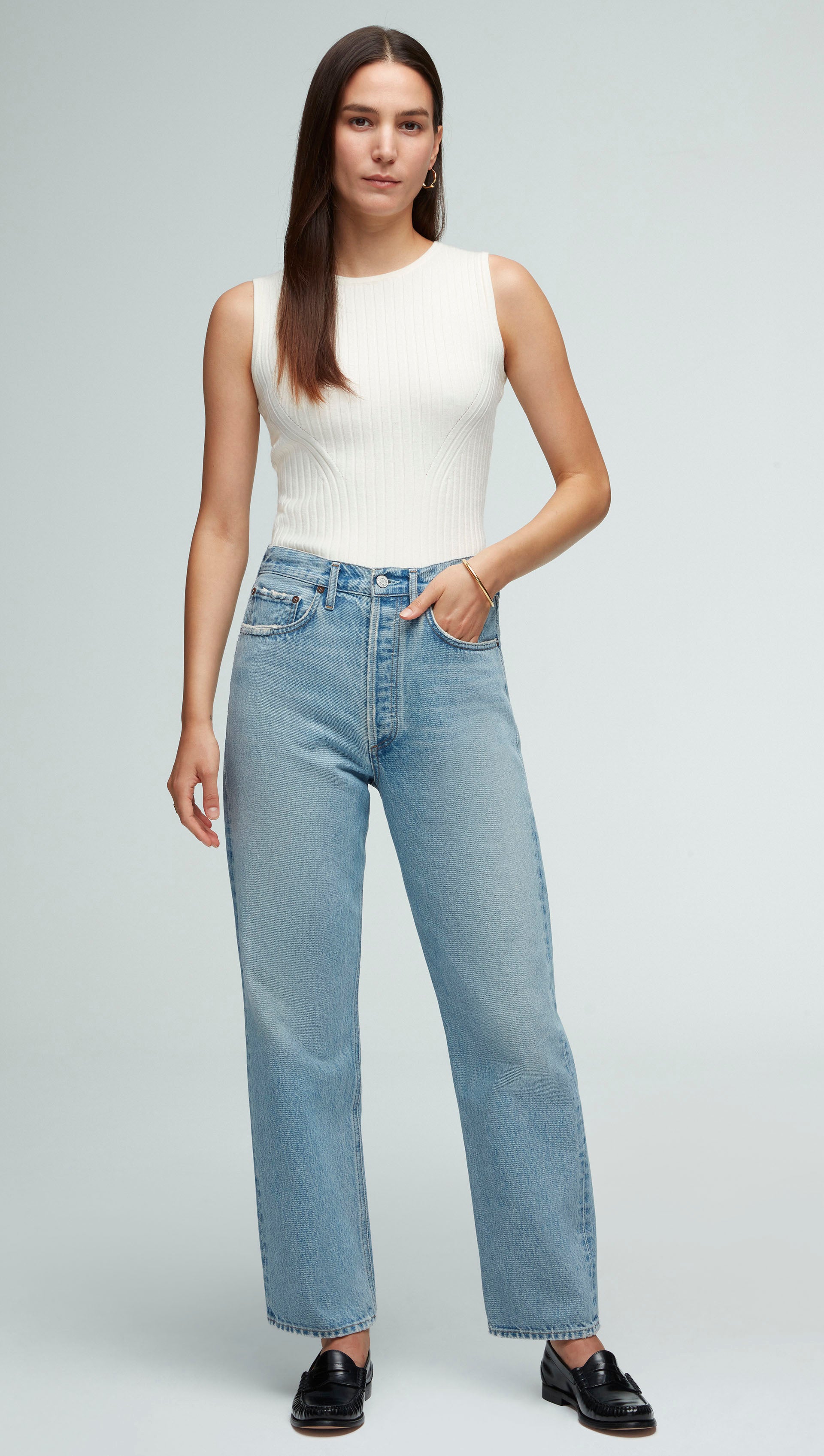 AGOLDE x 90s Mid Rise Loose Fit