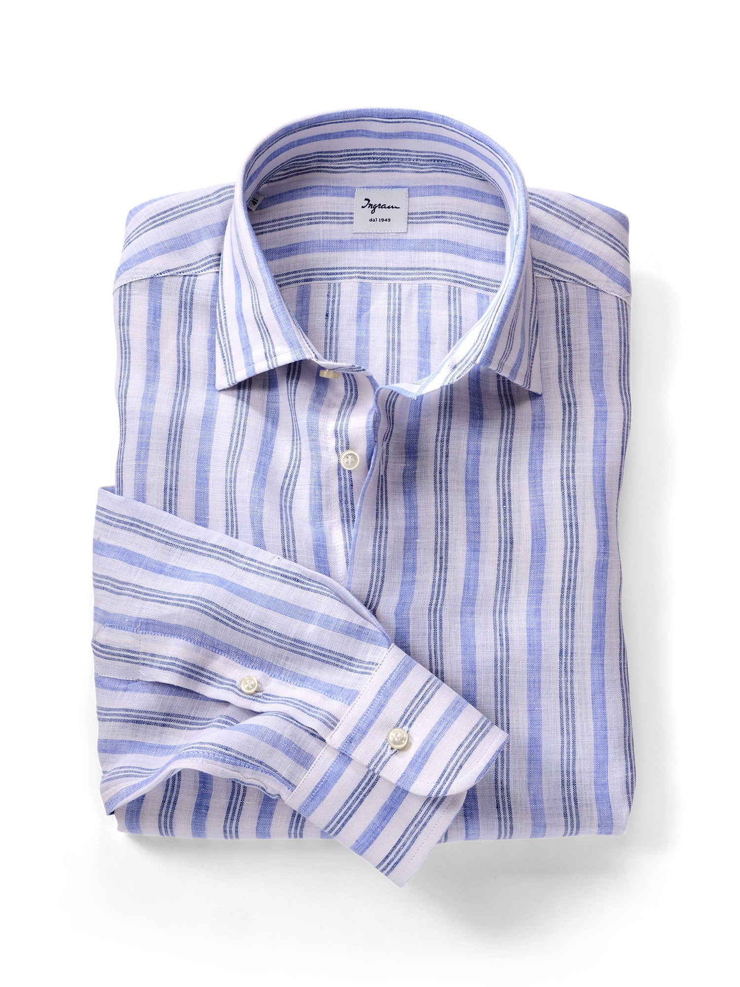 Stripe Linen Shirt
