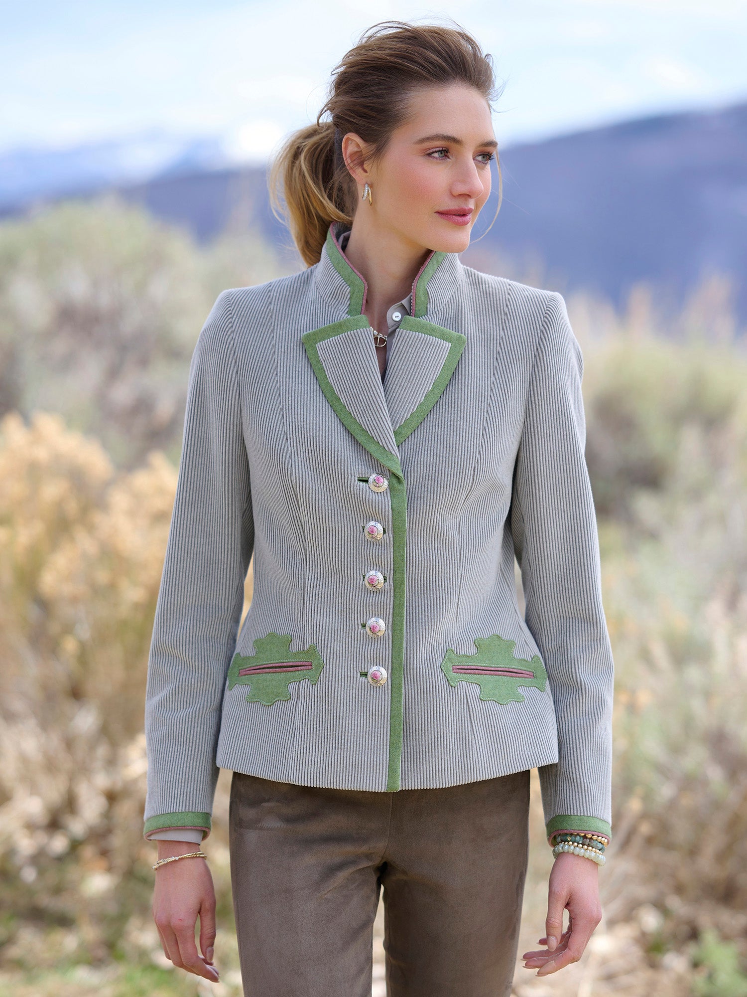 Appenzell Corduroy Jacket