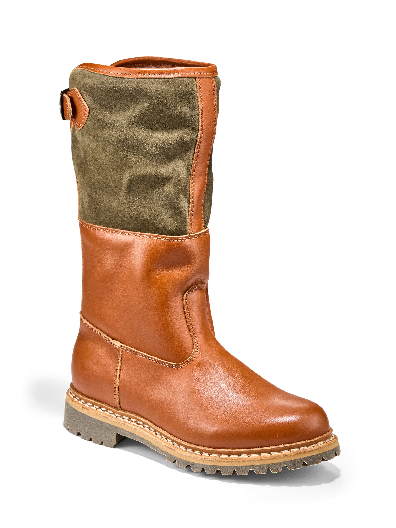 Astro Leather Boot