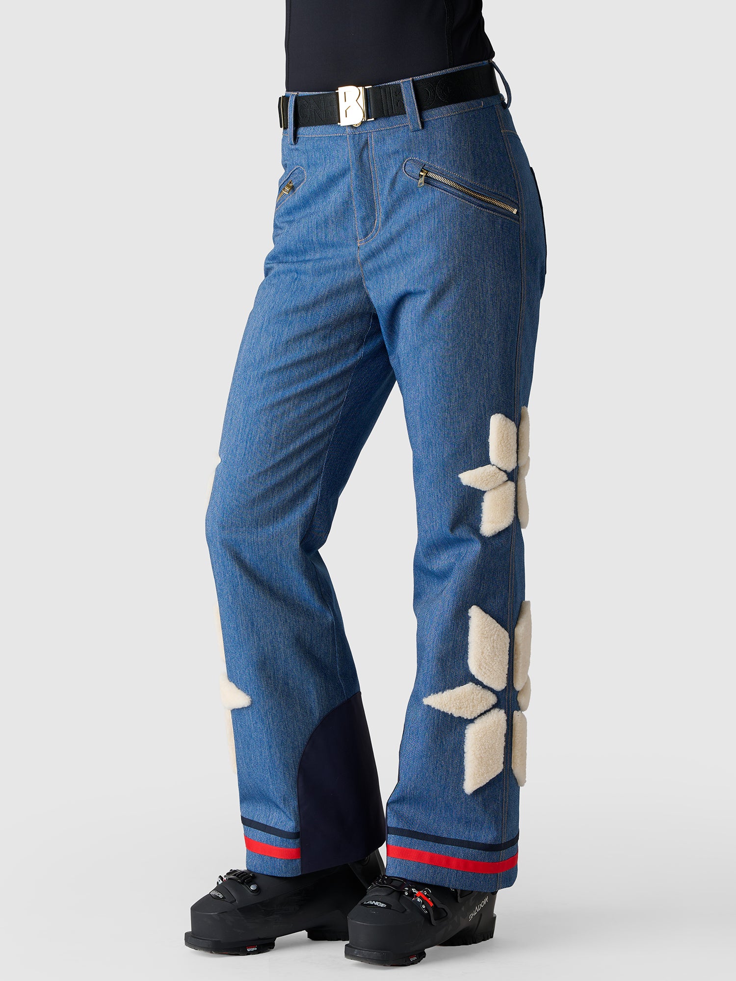 Fena Denim Insulated Ski Pant
