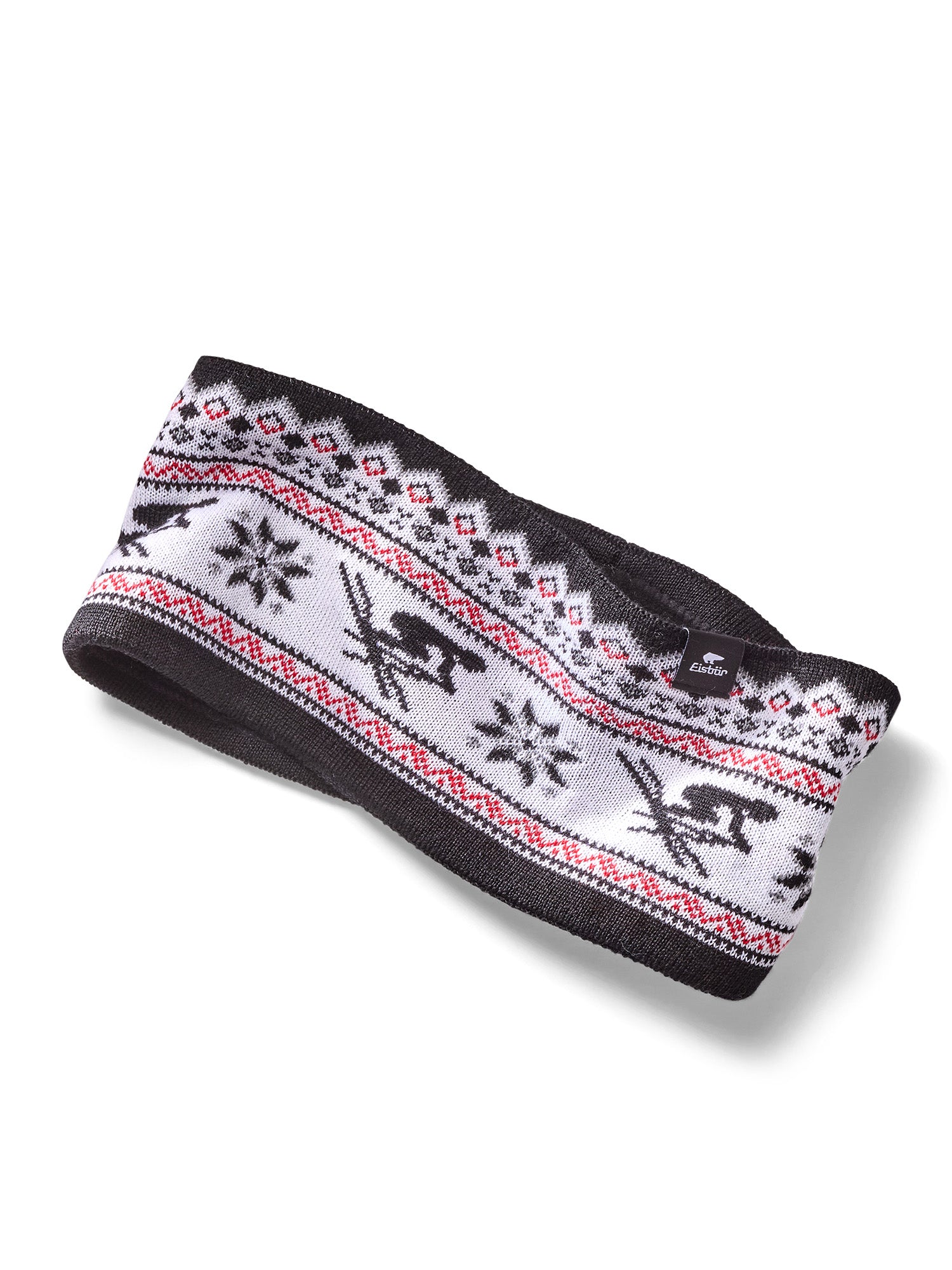 Retro Ski Knit Headband