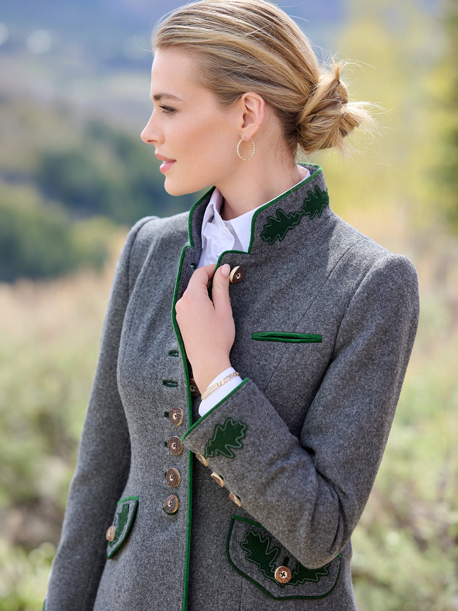 Casablanca Loden Jacket