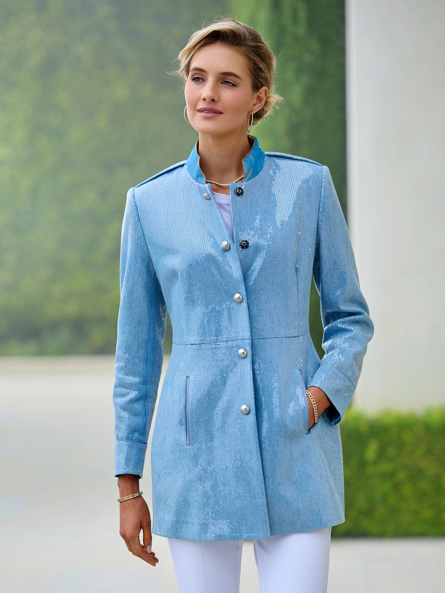Minnie Paillette Jacket