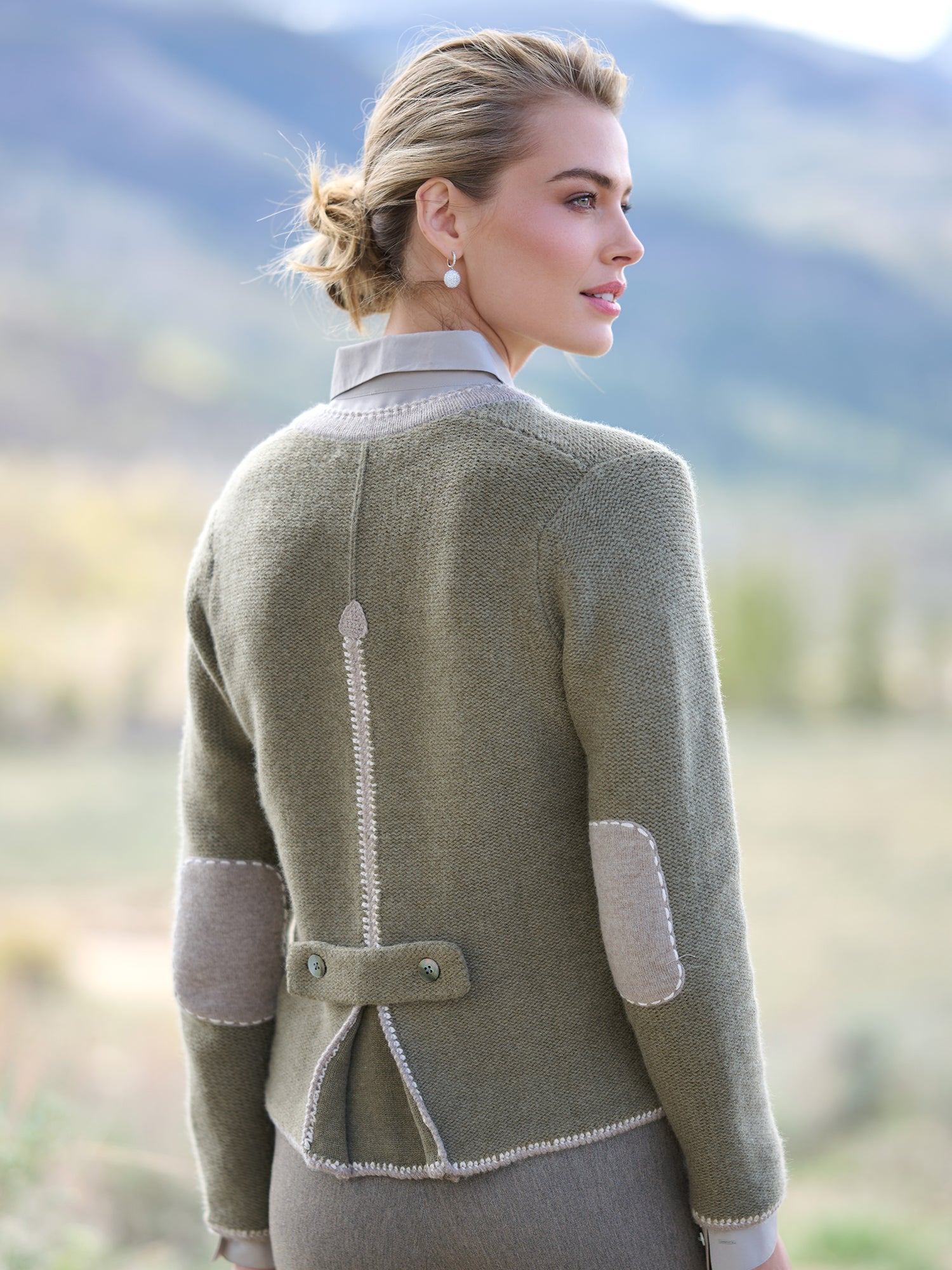 Sonja Wool Cardigan