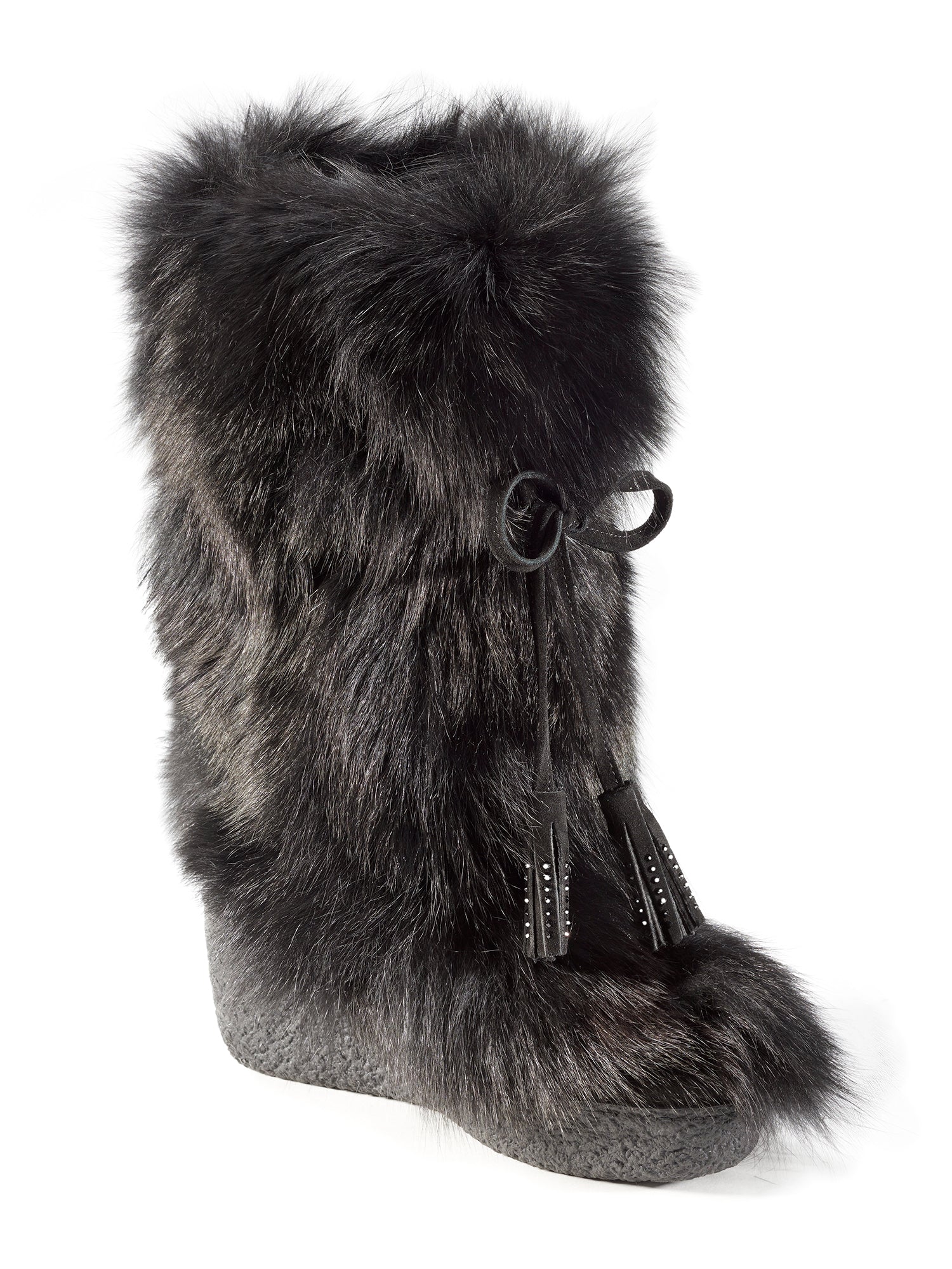 Ina Fur Boot