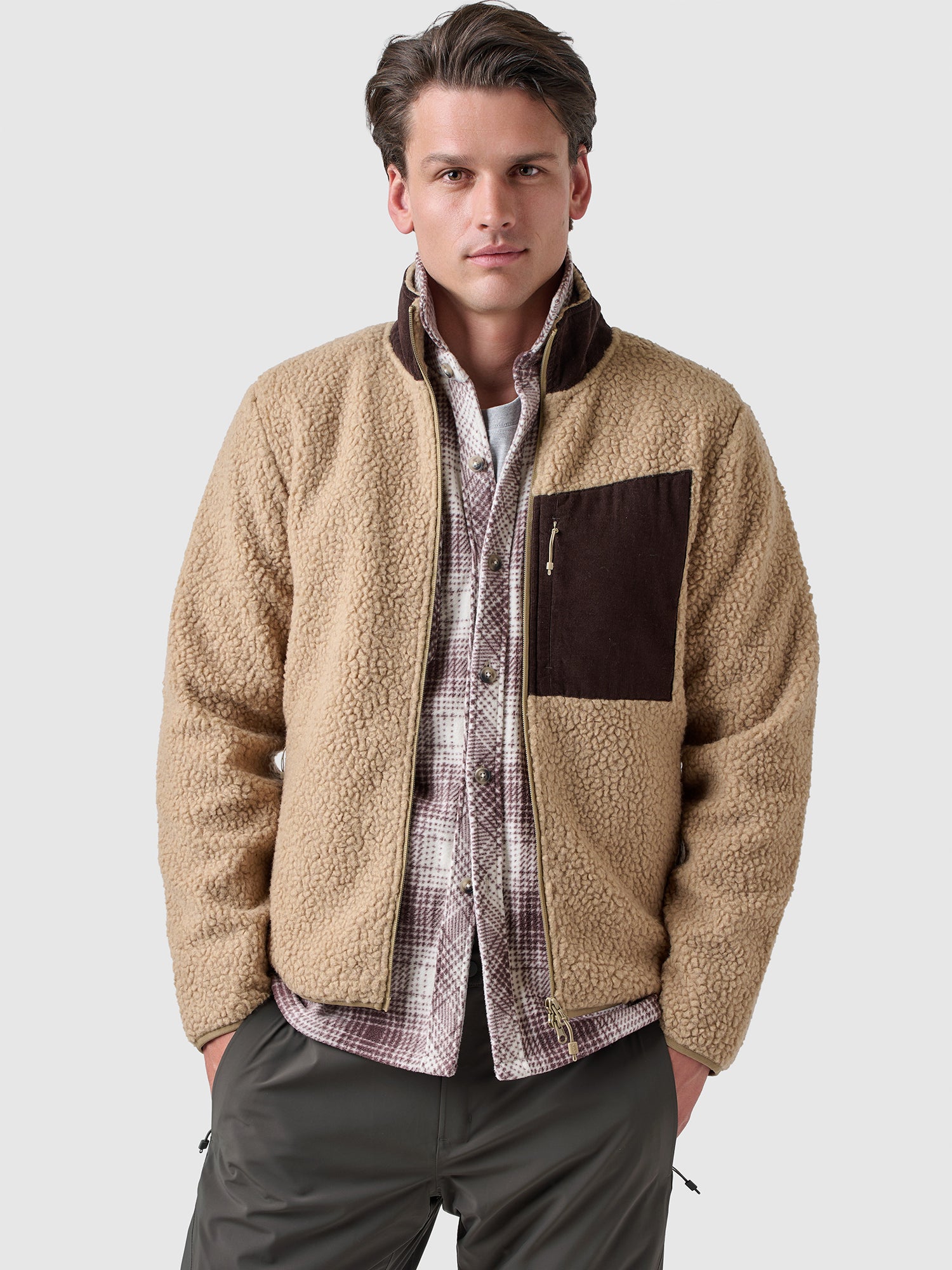 M-11 Soft Wool Pile Jacket