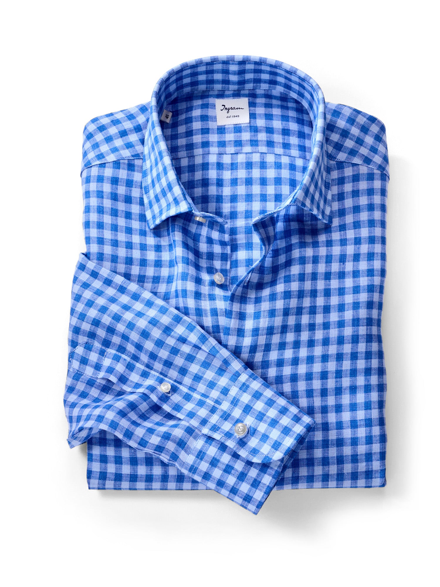 Check Linen Shirt