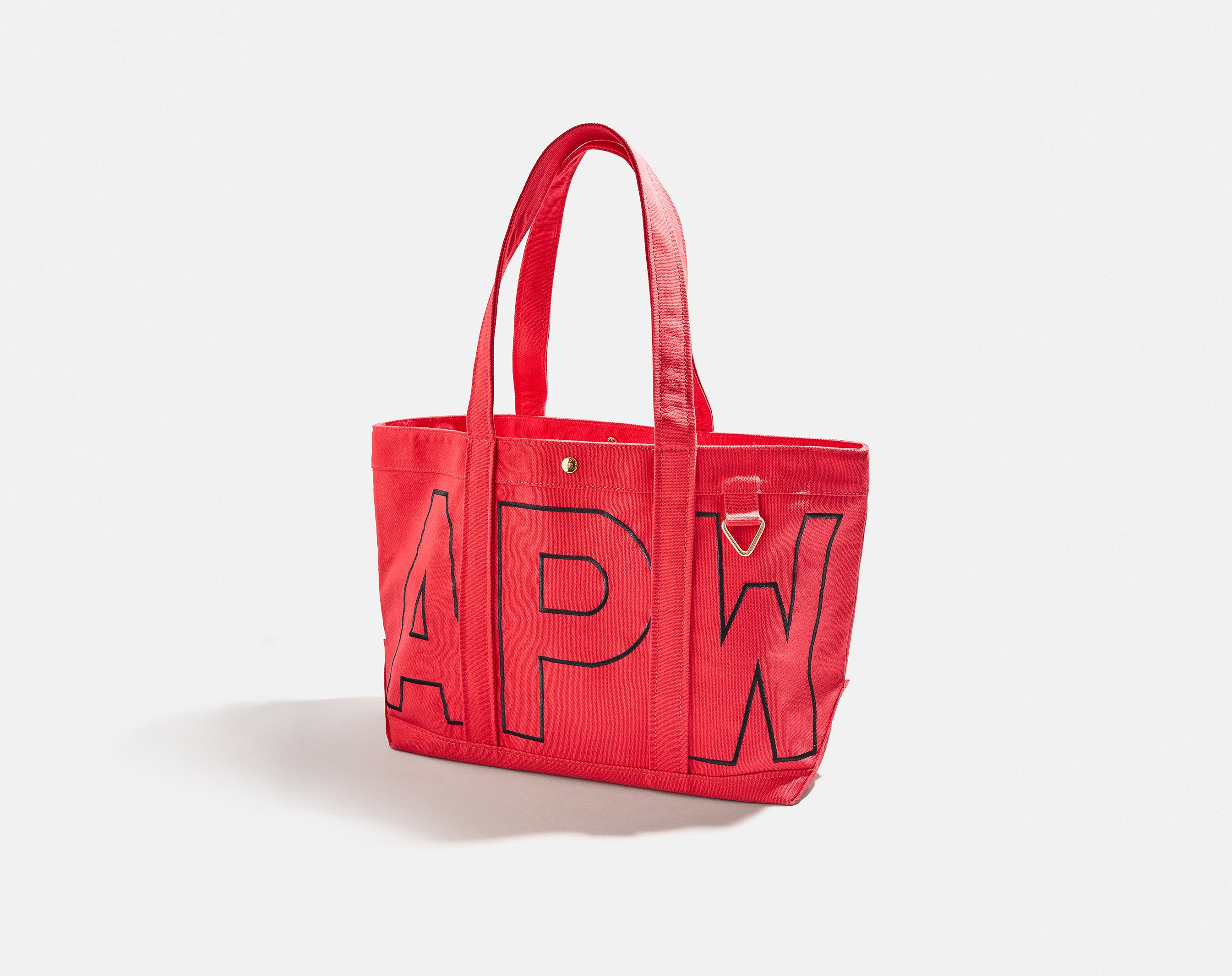 Solid Custom Alpha Tote - Cherry Red, image 105 of 137