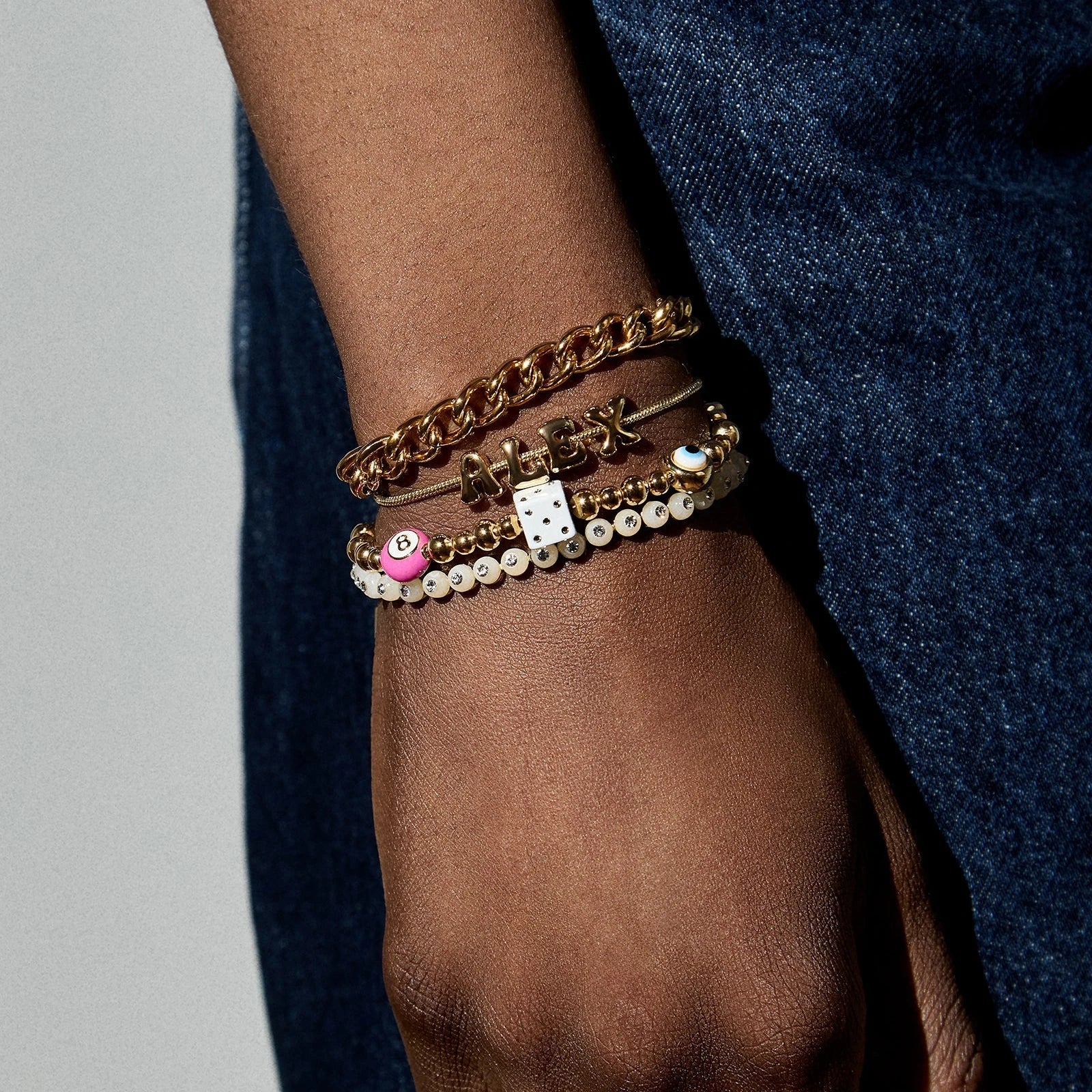 Pisa Custom Charm Bracelet - Charm Bracelet, image 4 of 8