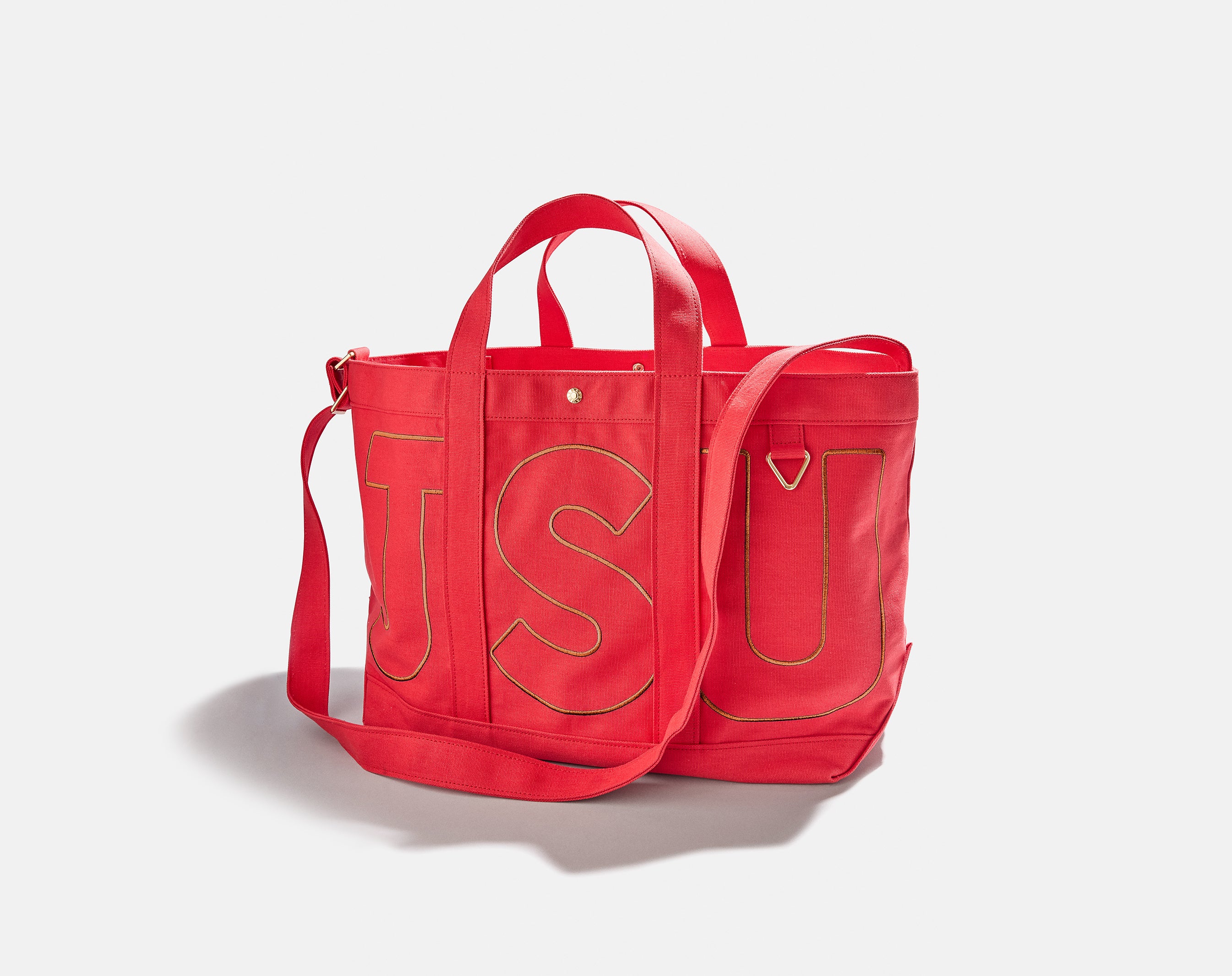 Solid Custom Alpha Tote - Cherry Red, image 90 of 137