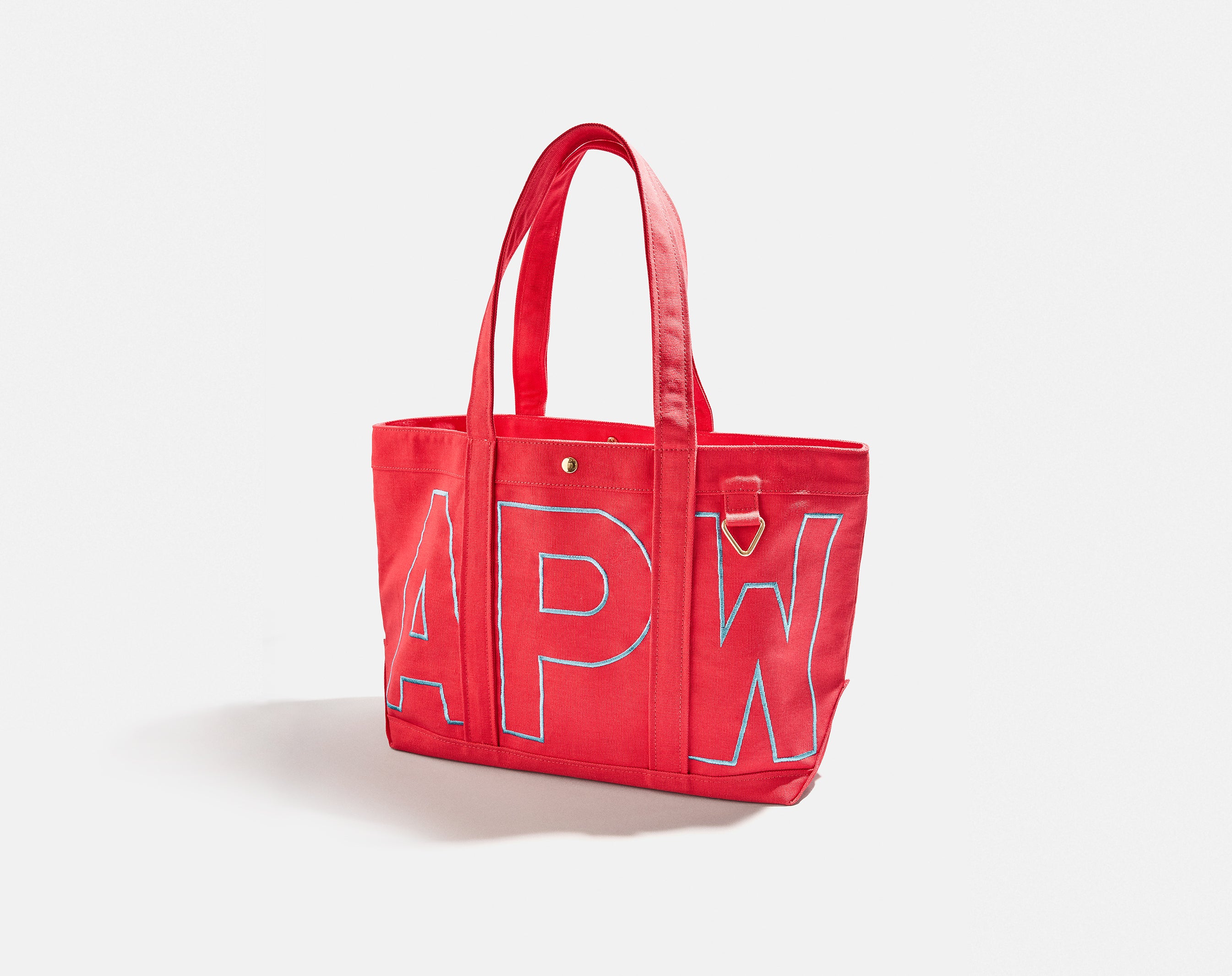 Solid Custom Alpha Tote - Cherry Red, image 97 of 137