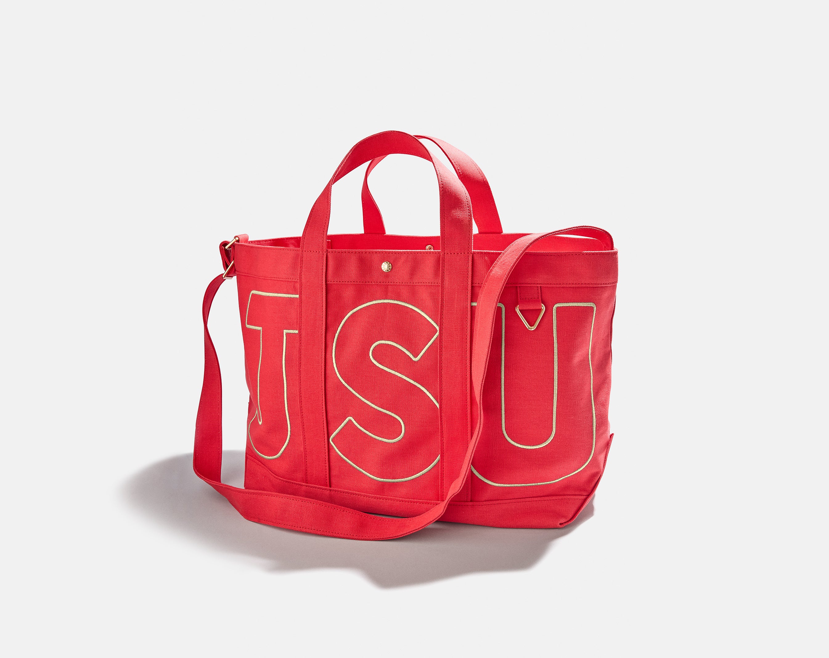 Solid Custom Alpha Tote - Cherry Red, image 93 of 137