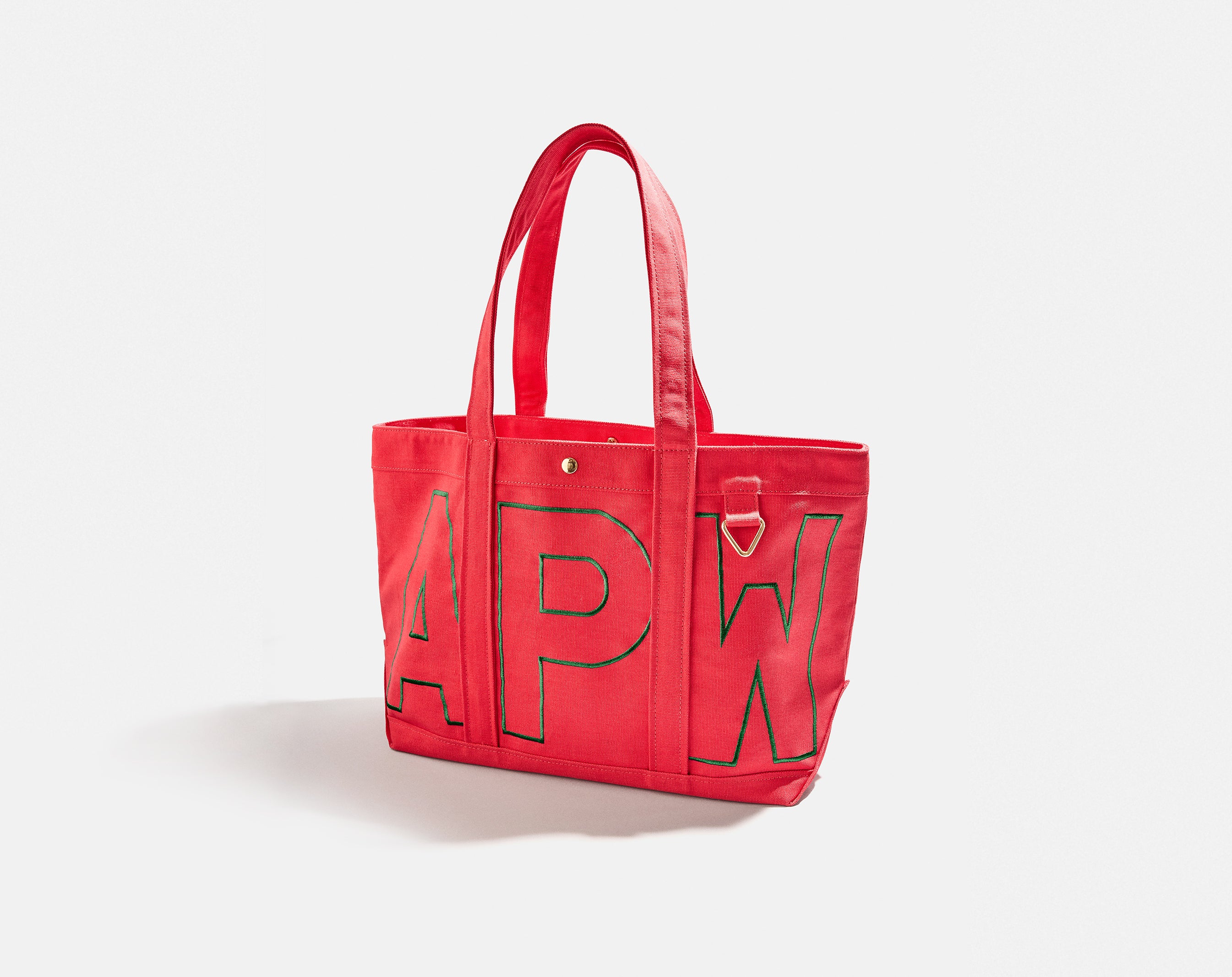 Solid Custom Alpha Tote - Cherry Red, image 104 of 137