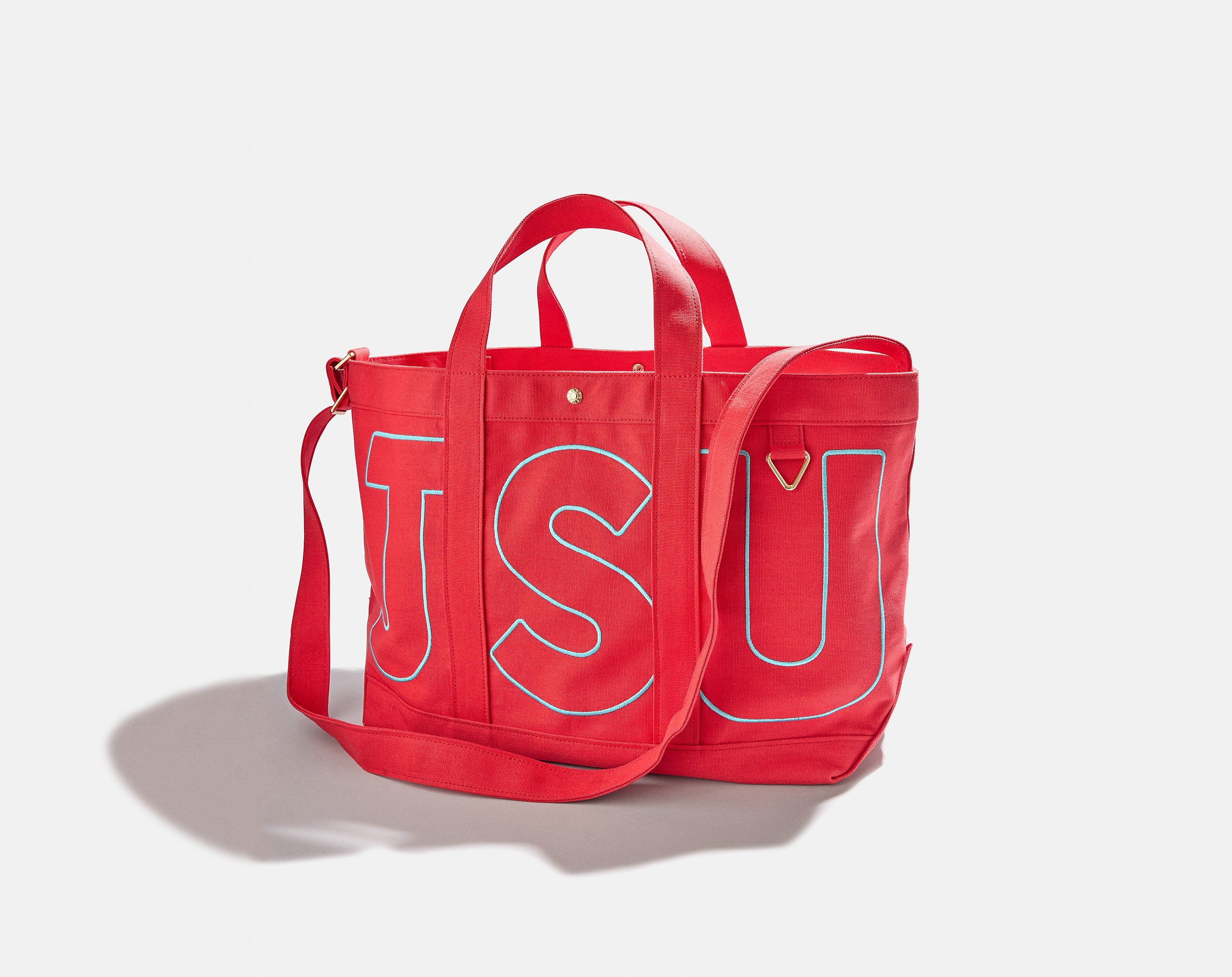 Solid Custom Alpha Tote - Cherry Red, image 83 of 137