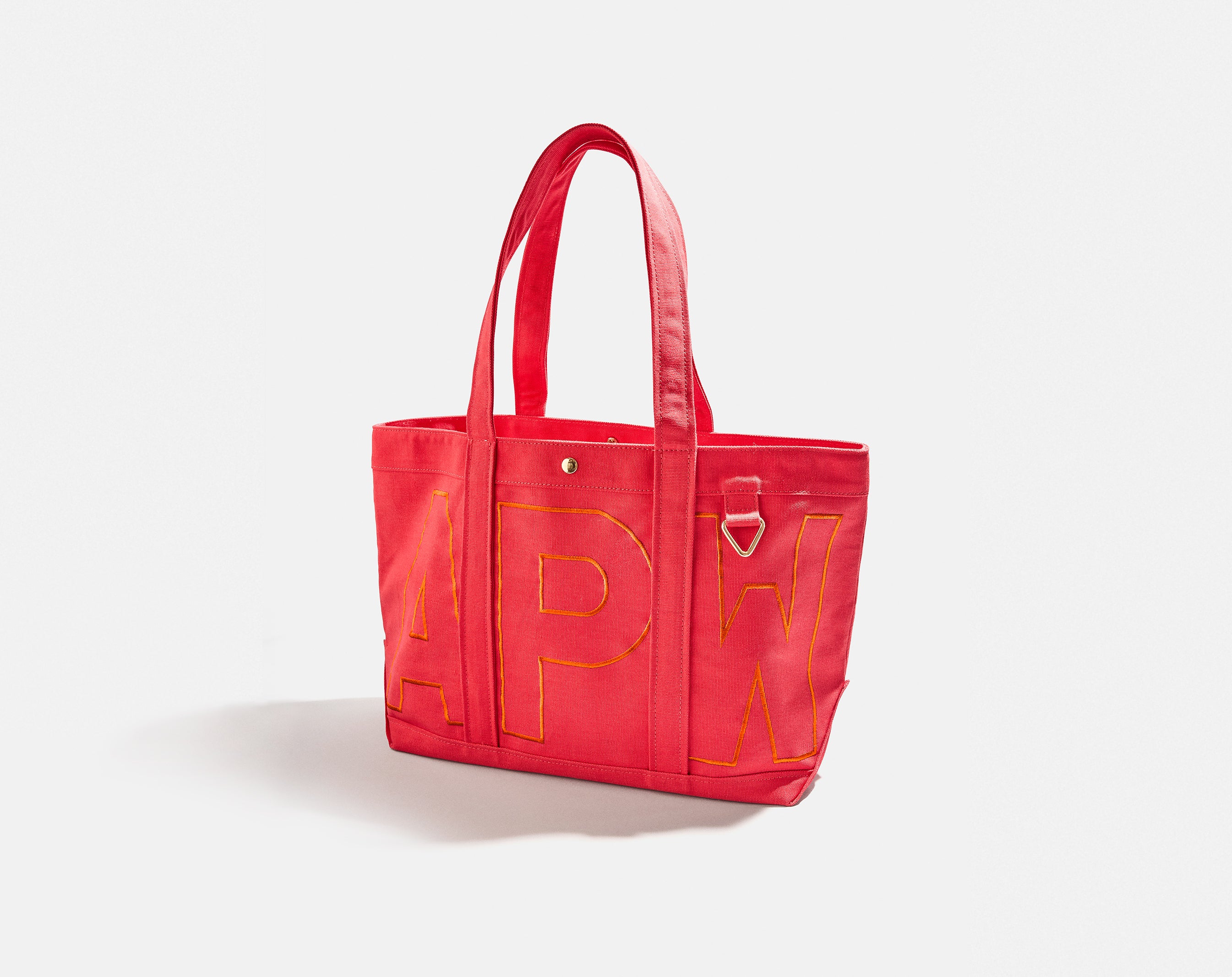 Solid Custom Alpha Tote - Cherry Red, image 107 of 137