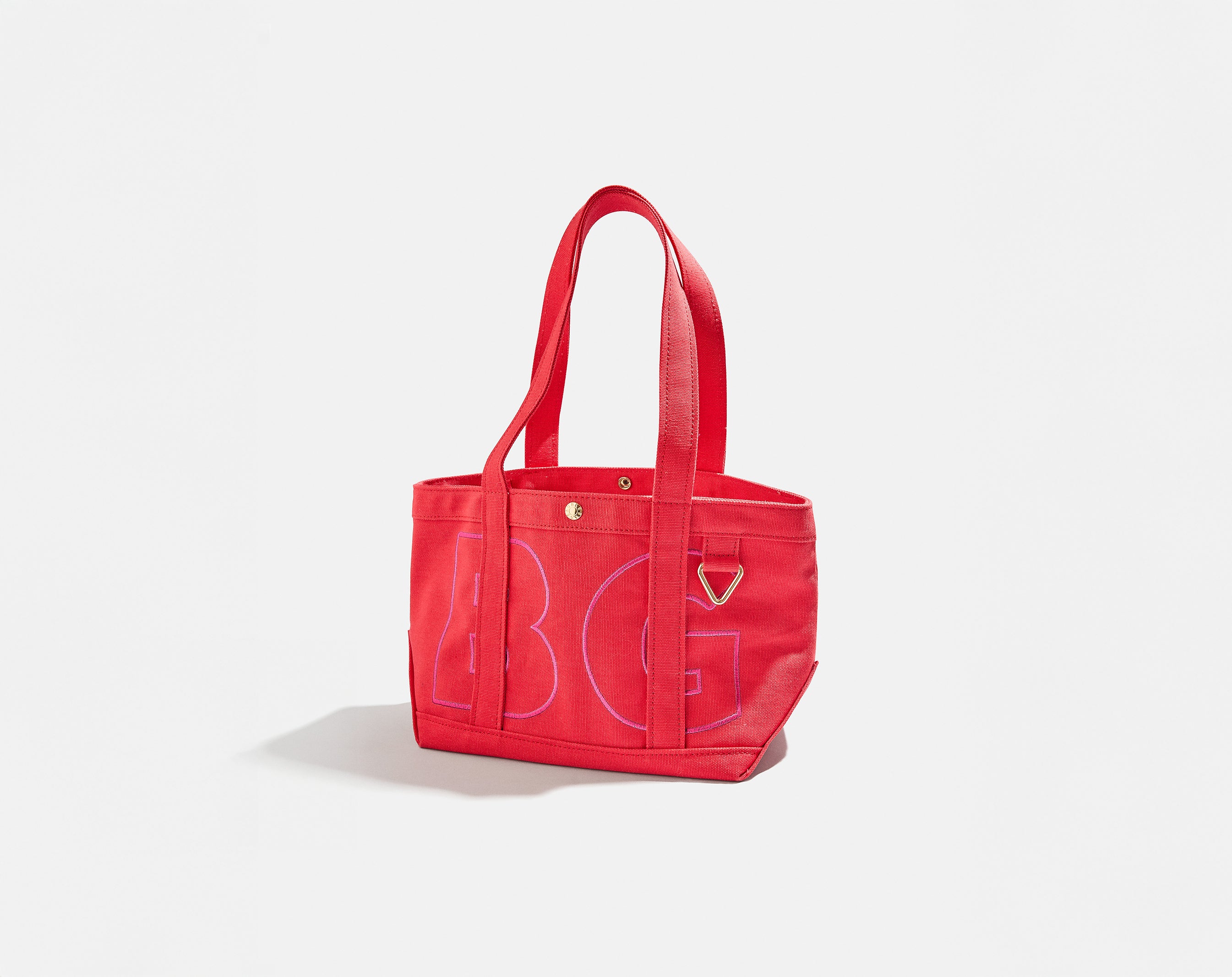 Solid Custom Alpha Tote - Cherry Red, image 119 of 137